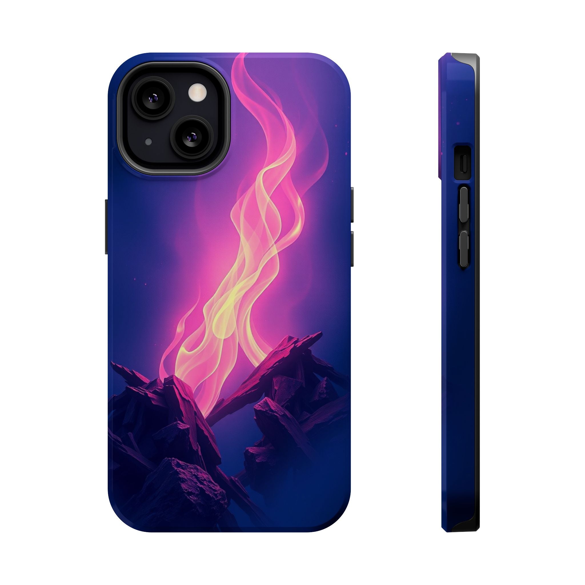 iPhone Wildfire Glow Dreamy Ethereal Slim Everyday Designer Case · iPhone Case