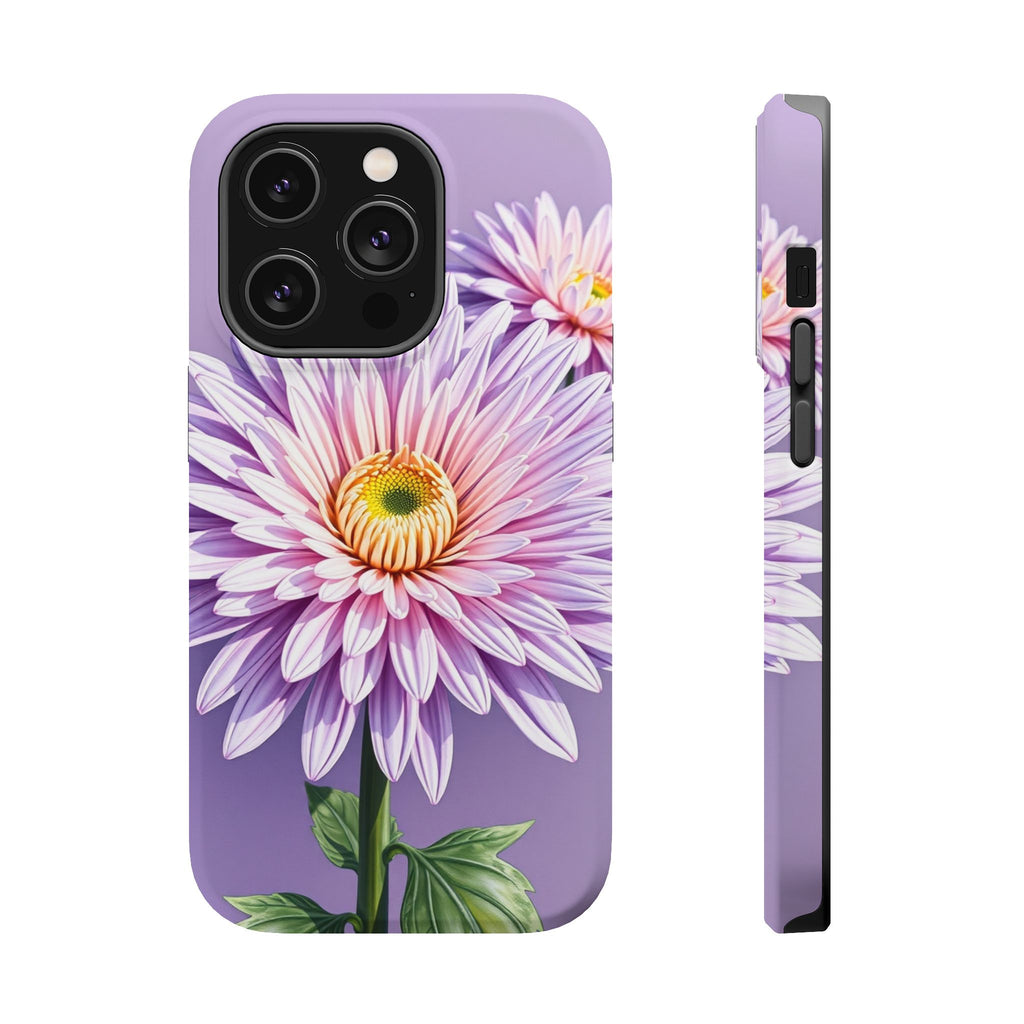 iPhone Dreamy Chrysanthemum Classic Design Slim iPhone Everyday · iPhone Case