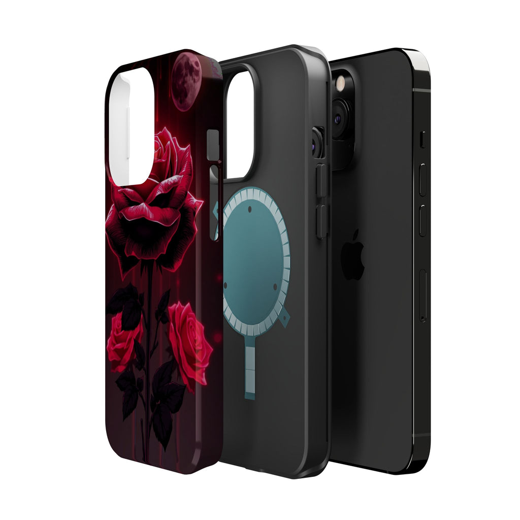 iPhone Rose Garden Bold Art Slim Everyday Designer Case · iPhone Case Quiet Mood