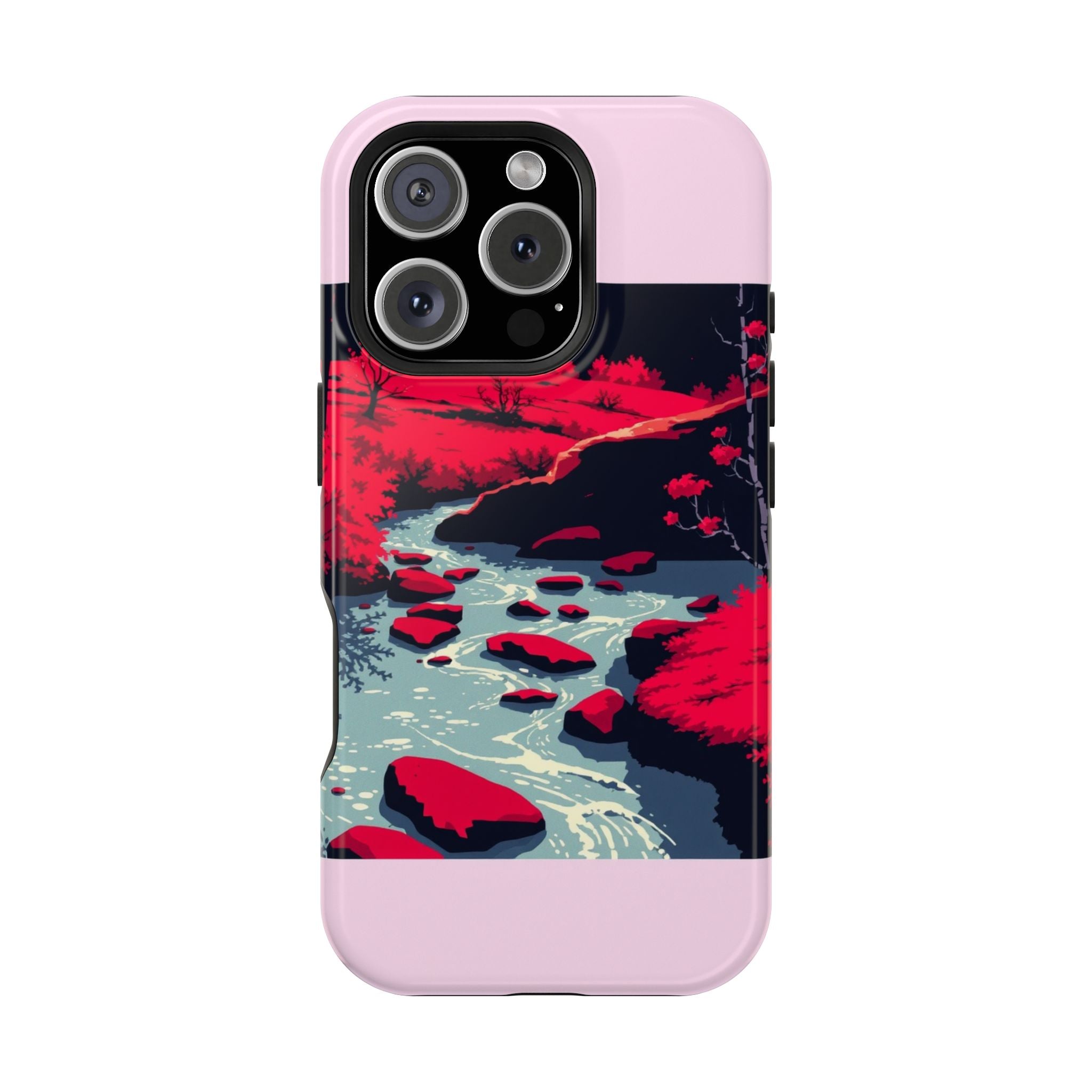 iPhone Spring Creek Cinematic Art 13 Slim Everyday Designer Case · iPhone Case
