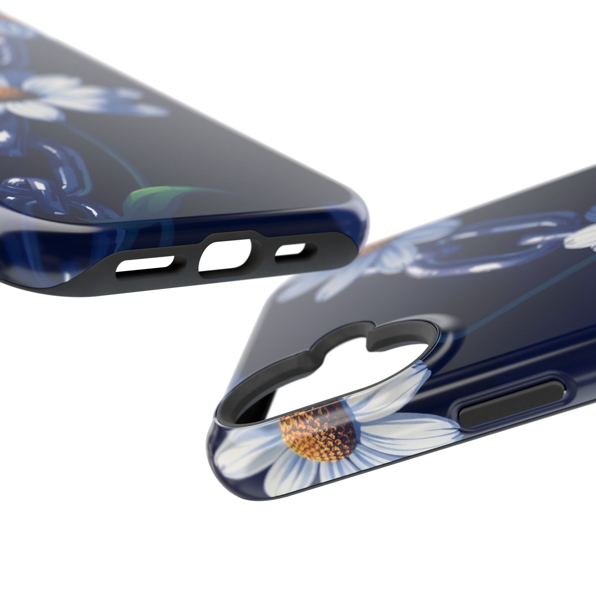iPhone Daisy Chain Enchanted Art Bold Modern Everyday Snap Case · iPhone Case