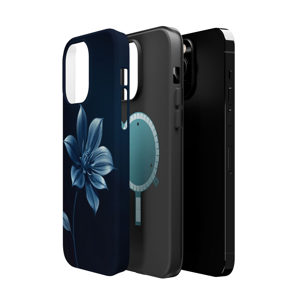 iPhone Radiant Floral Ombre Design Bold Modern Everyday Snap Case · iPhone Case