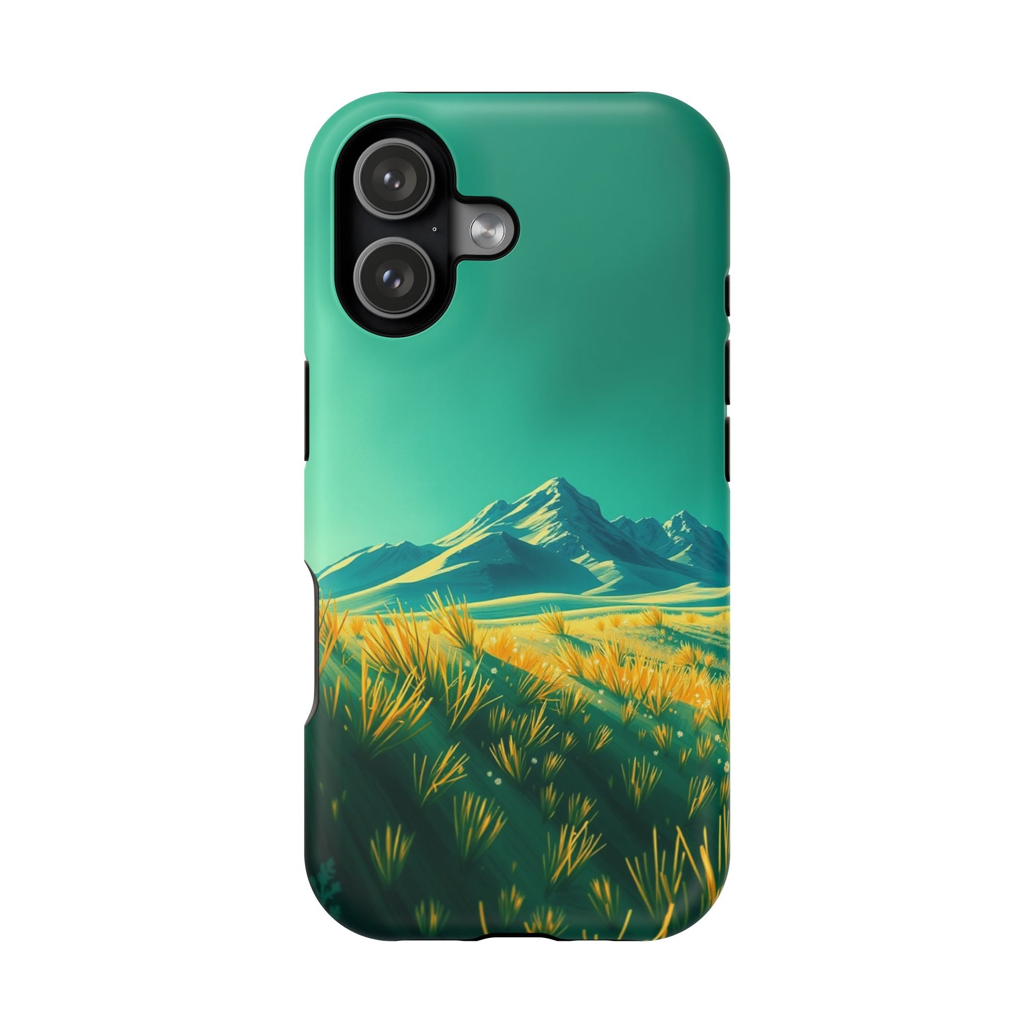 iPhone Tundra Expanse Mystic Art Bold Modern Everyday Snap Case · iPhone Case