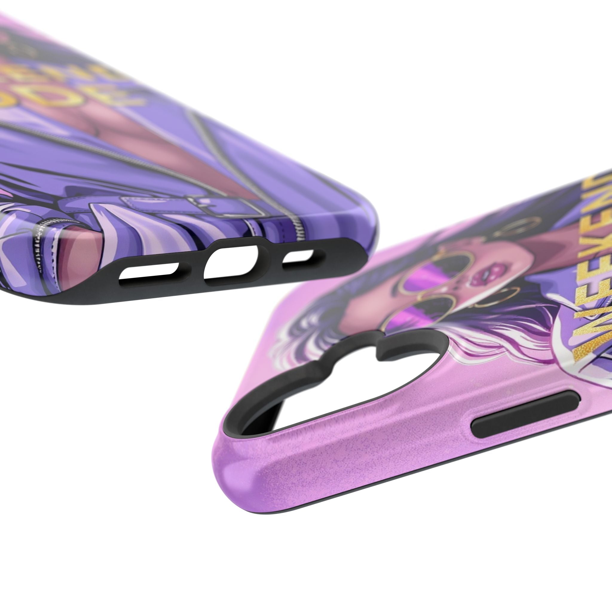 iPhone Lavender And Pearl Weekend Mode On Slim Everyday Designer Case · iPhone C