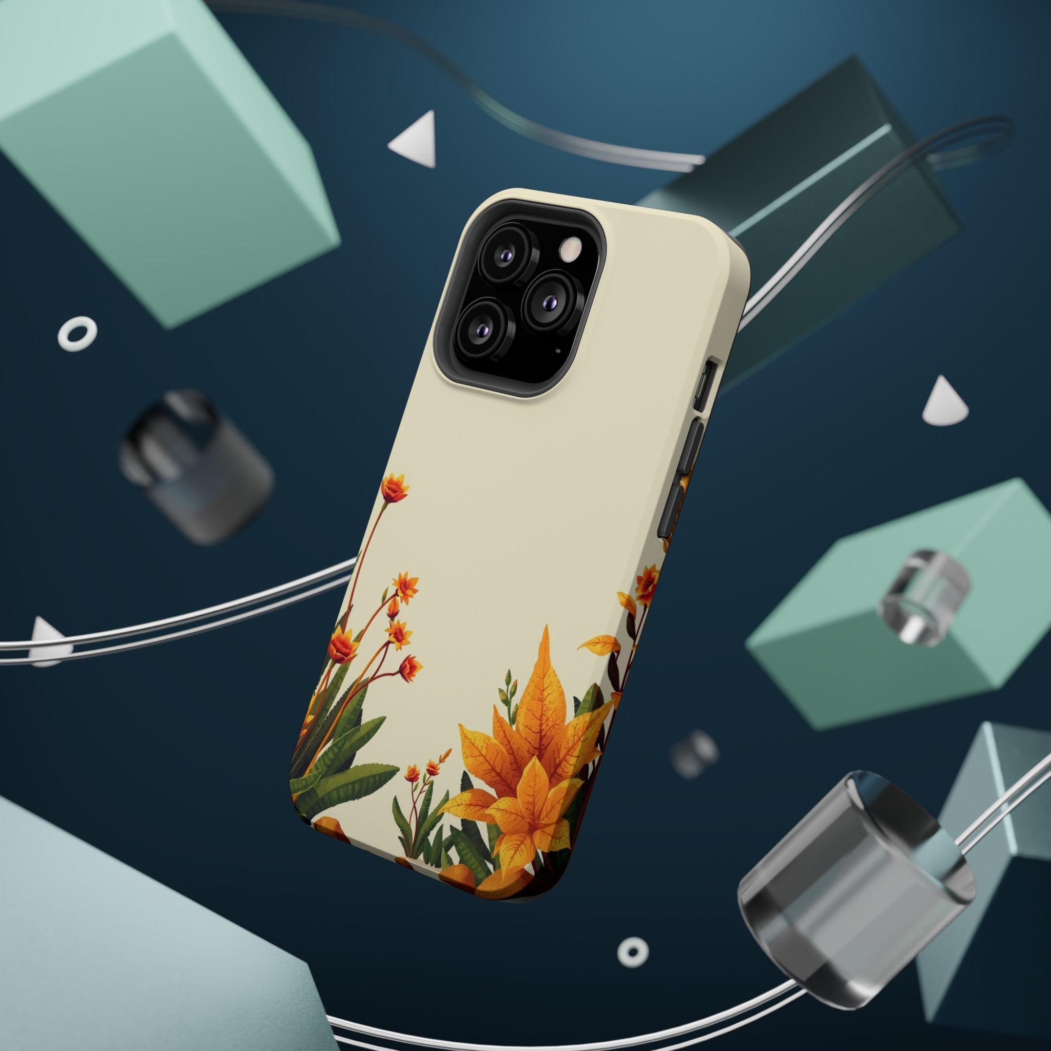 iPhone Botanical Illustration Cinematic Art Slim iPhone Everyday · iPhone Case