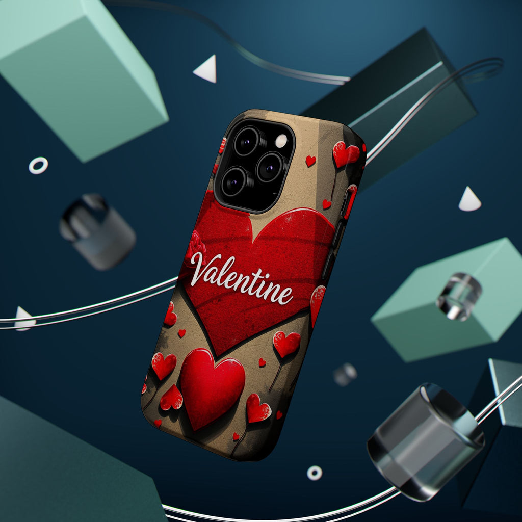 iPhone Serene Vintage Valentine Card Design Slim Everyday Designer Case · iPhone