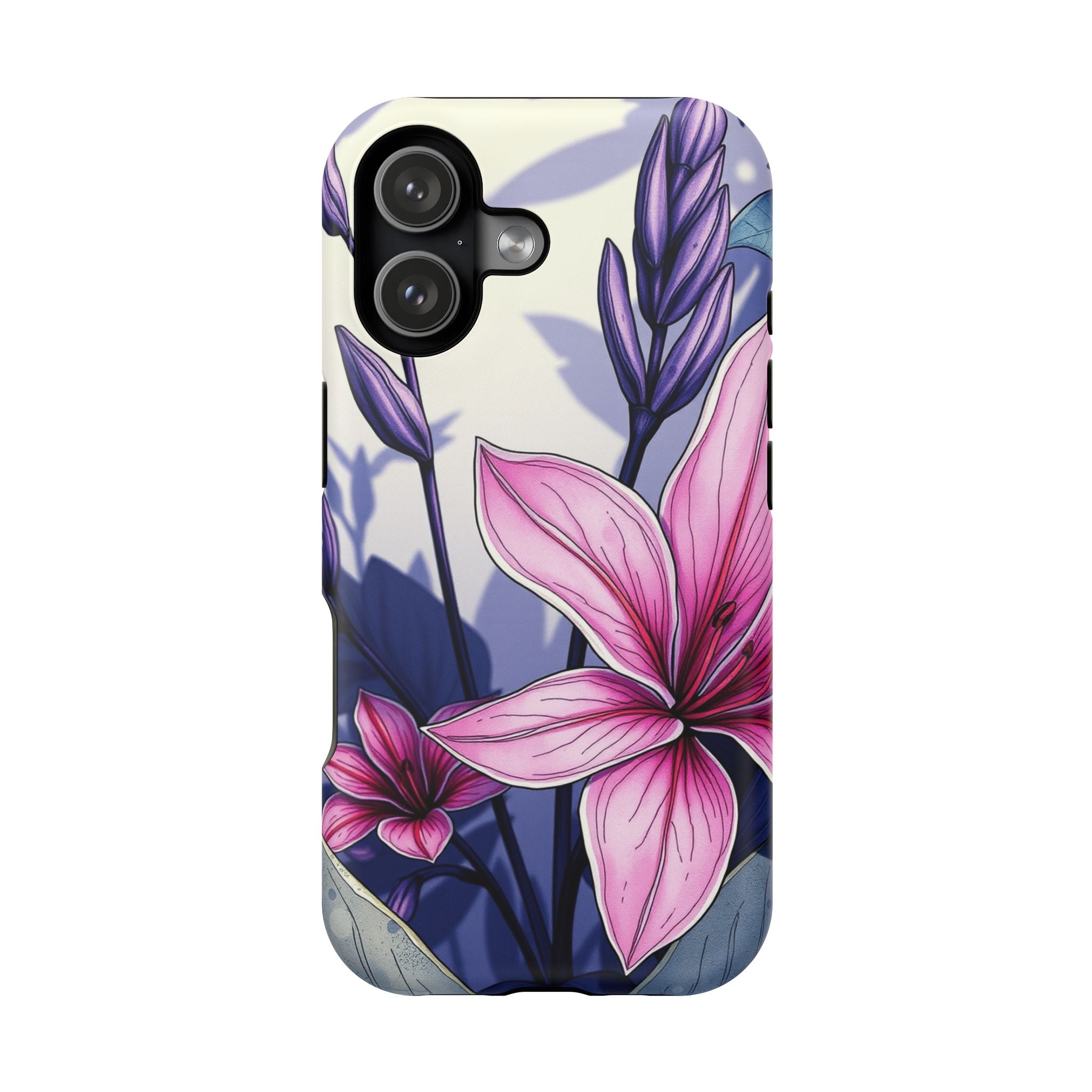 iPhone Jungle Floral Bold Art Slim Everyday Designer Case · iPhone Case