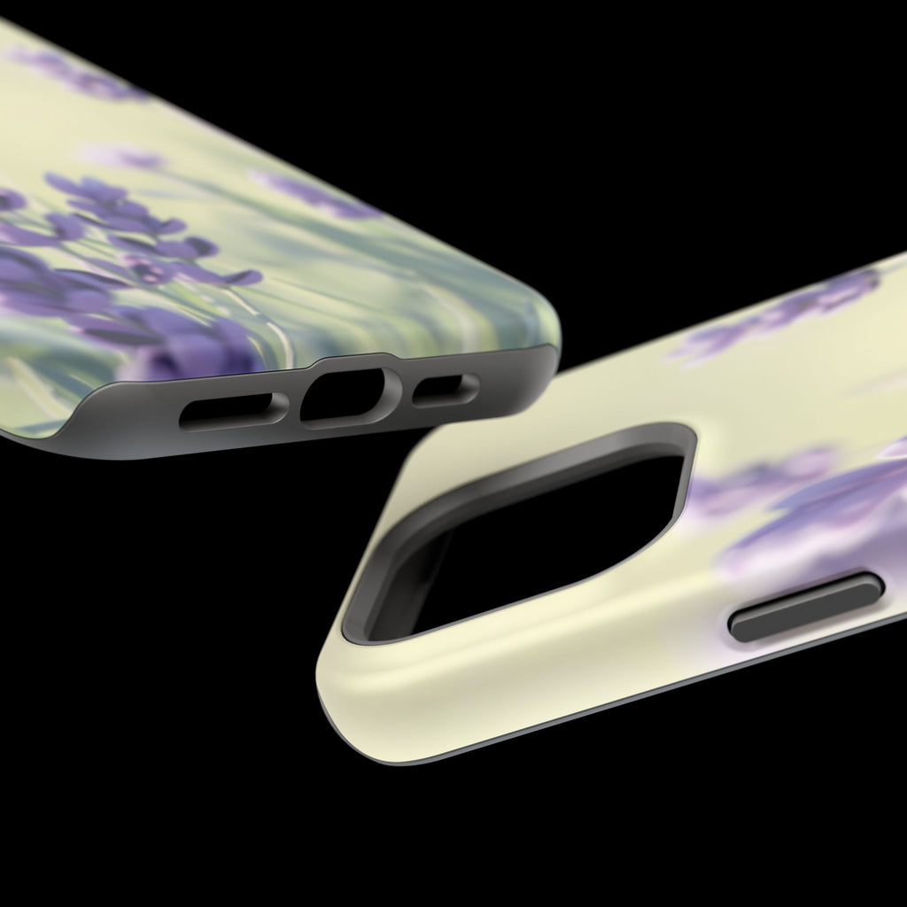 iPhone Lavender And Pearl Spring Meadow Slim Everyday iPhone Designer · iPhone C