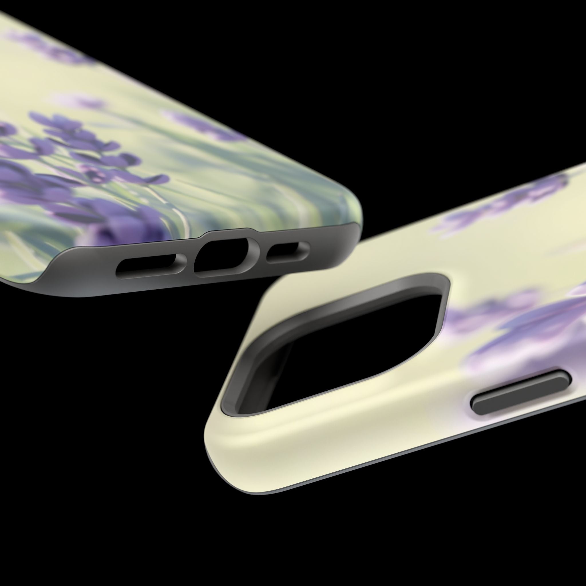 iPhone Lavender And Pearl Spring Meadow Slim Everyday iPhone Designer · iPhone C