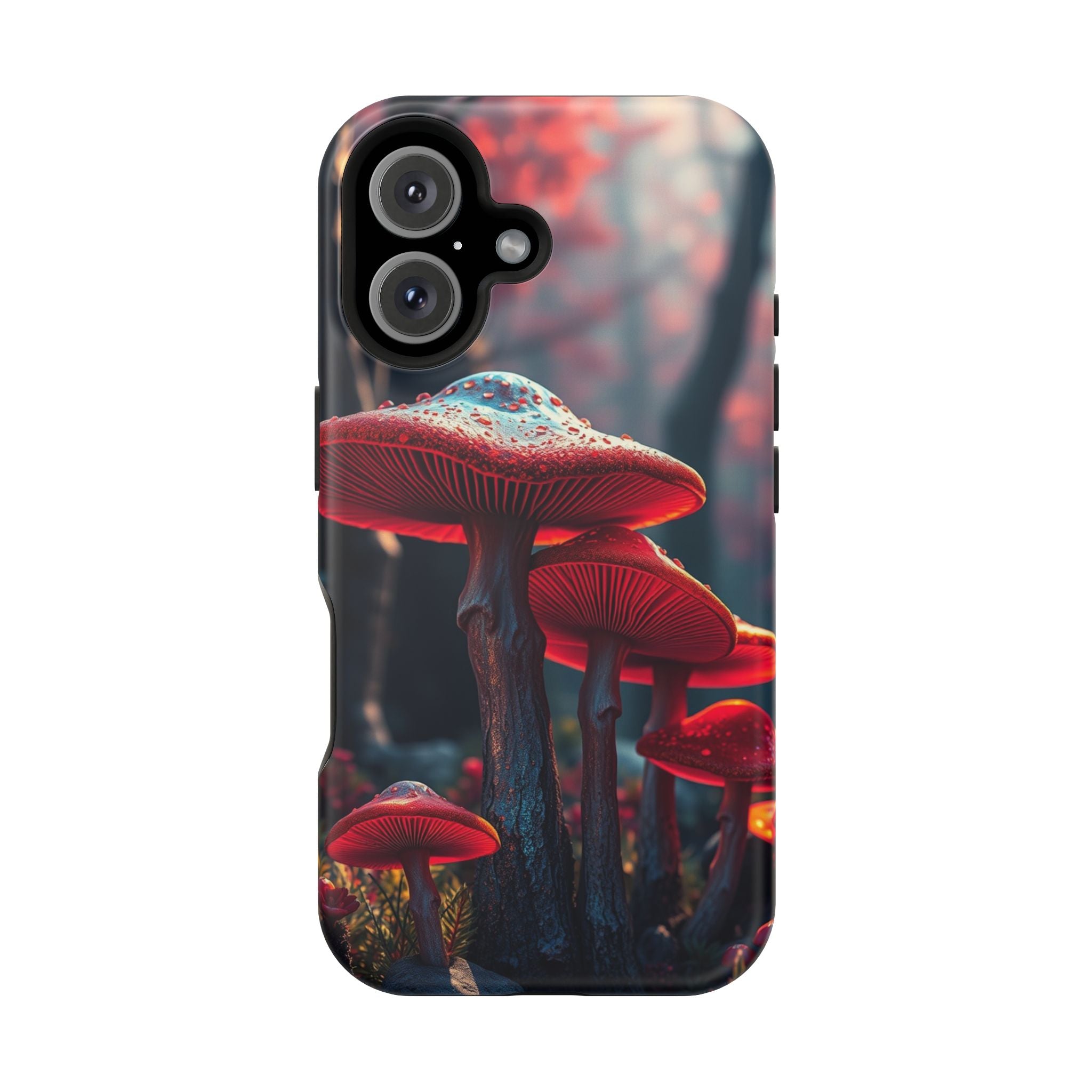 iPhone Serene Mushroom Forest Design Slim Everyday iPhone 20 Designer · iPhone C