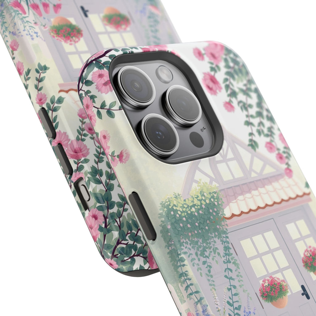 iPhone Cottage Garden Pastel Kawaii Slim Everyday Designer Case · iPhone Case