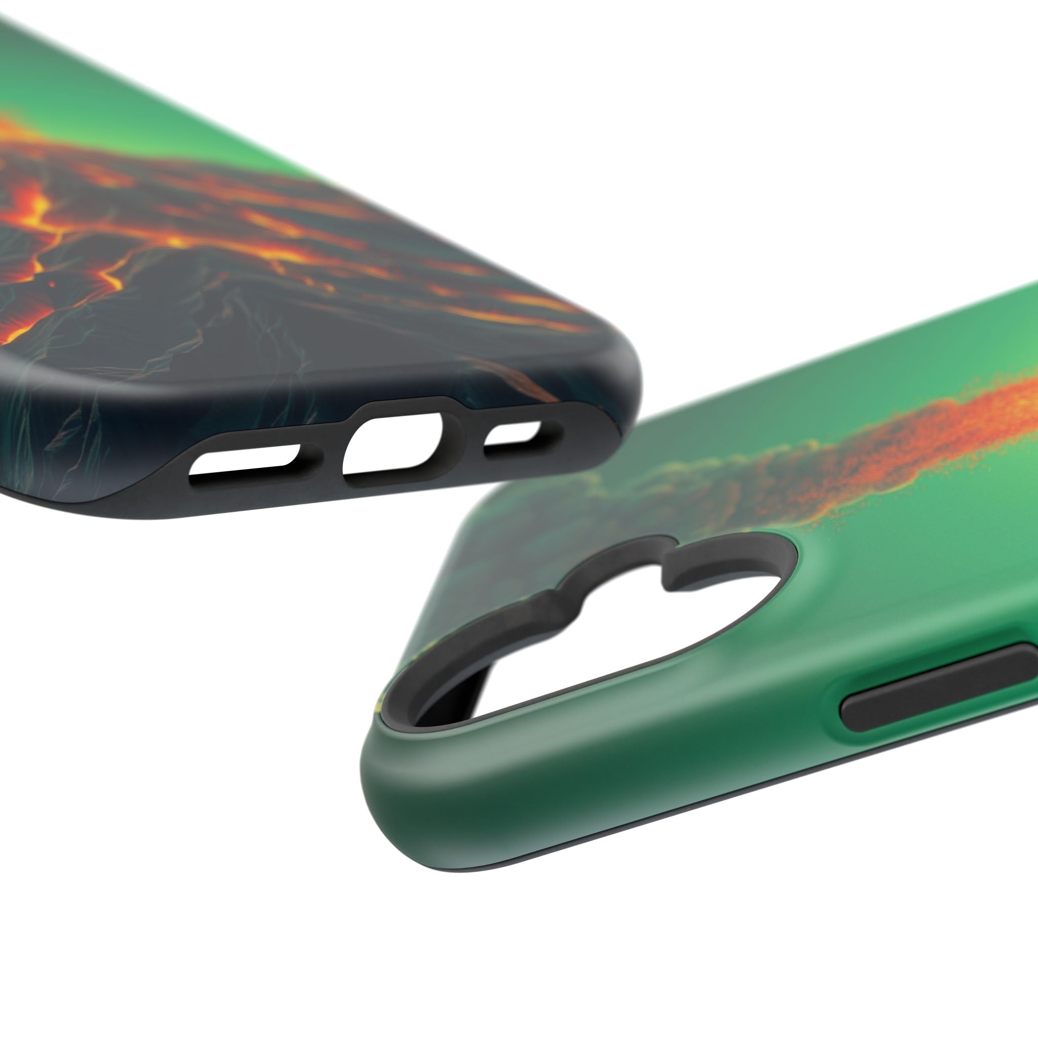 iPhone Dreamy Volcanic Eruption Design Slim Everyday Designer Case · iPhone Case