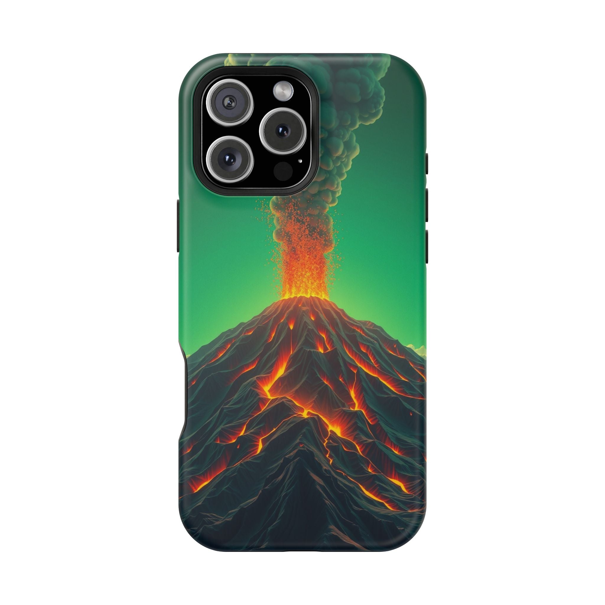 iPhone Dreamy Volcanic Eruption Design Slim Everyday Designer Case · iPhone Case