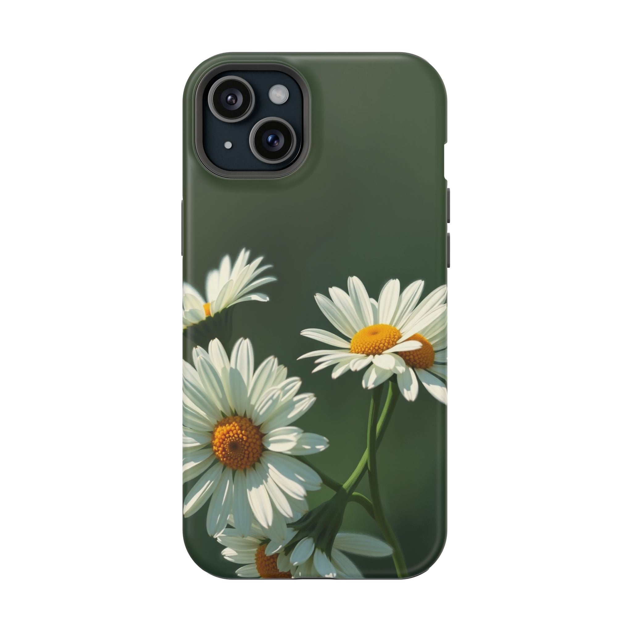 iPhone Daisy Chain Oil Painting Impressionist Slim iPhone Everyday · iPhone Case