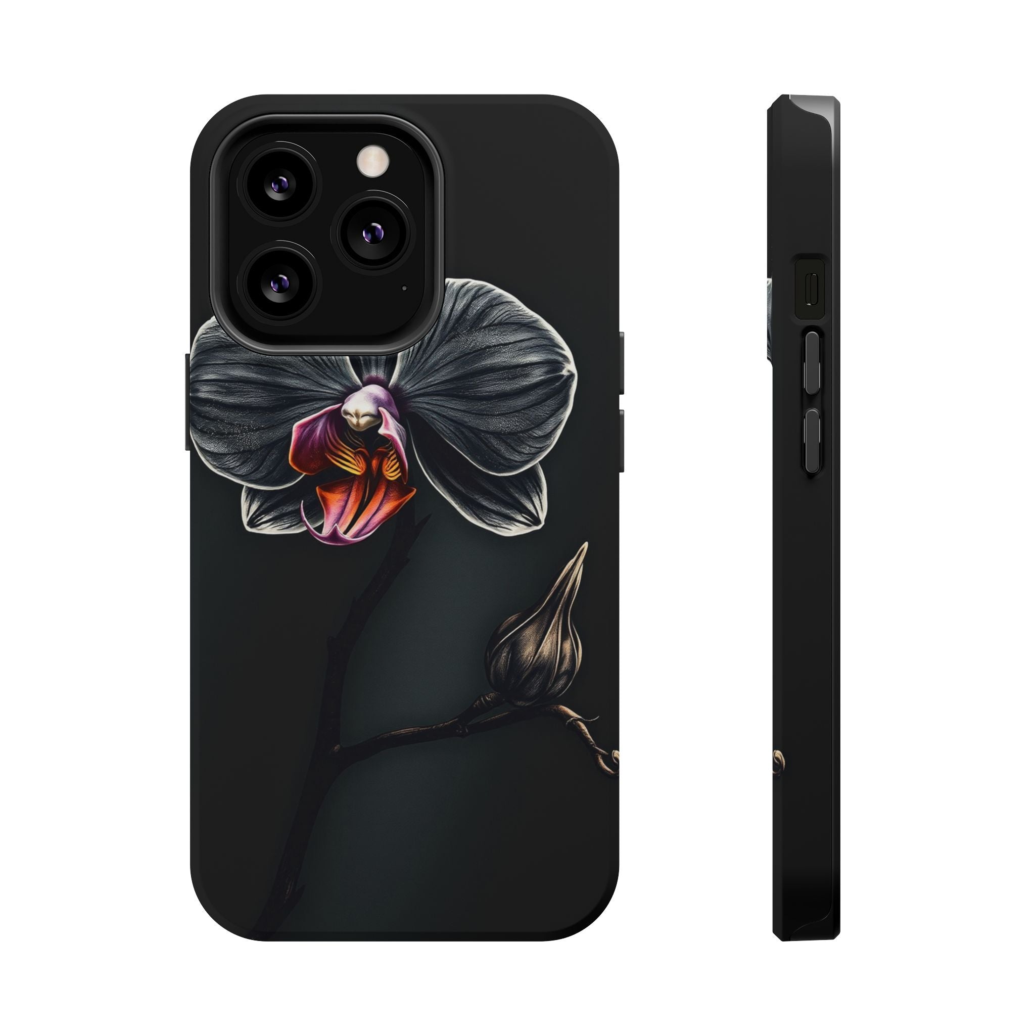 iPhone Radiant Orchid Study Design Clean Minimal Snap Cas Slim Snap Case · iPhon