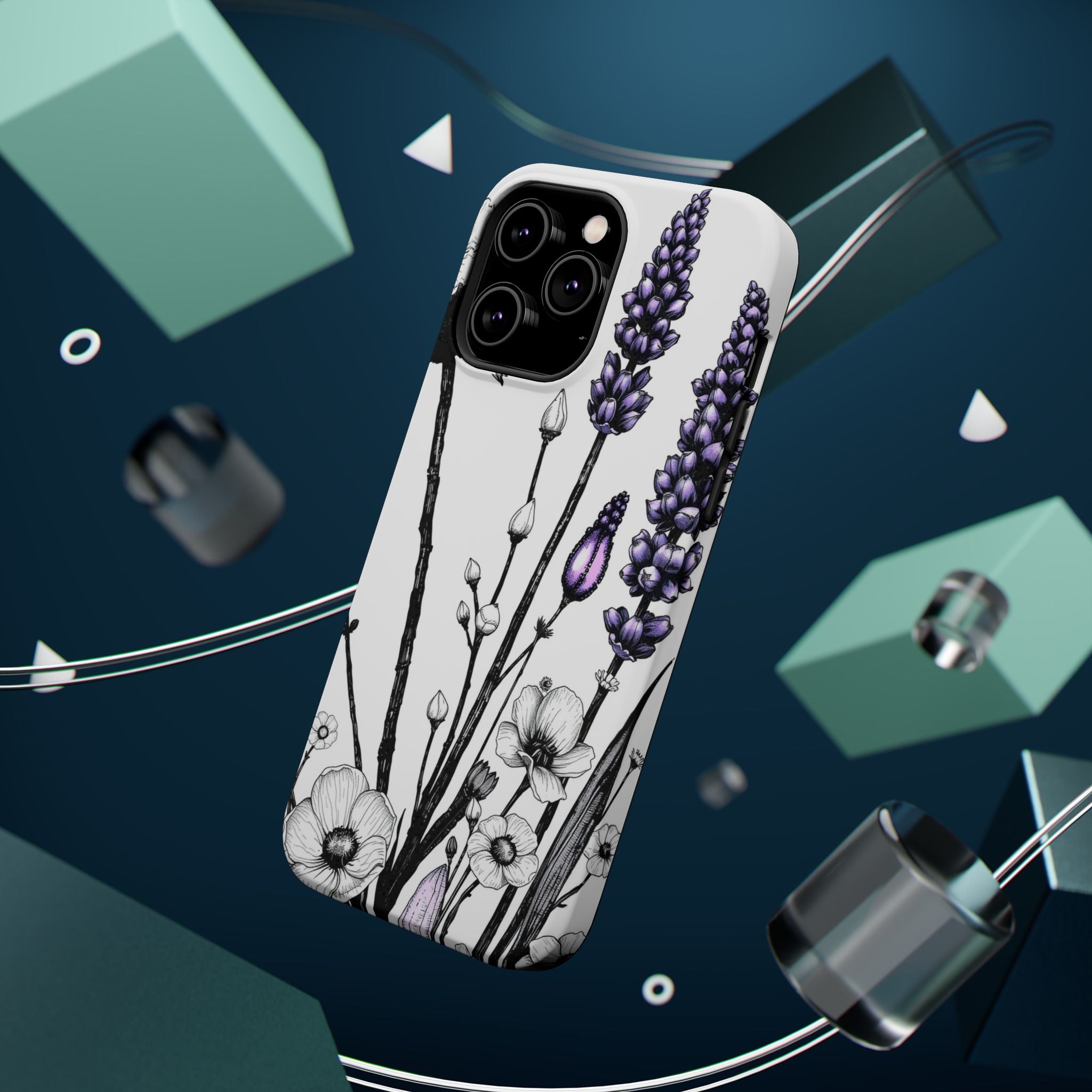 iPhone Pressed Botanicals Cinematic Art Slim Everyday Designer Case · iPhone Cas