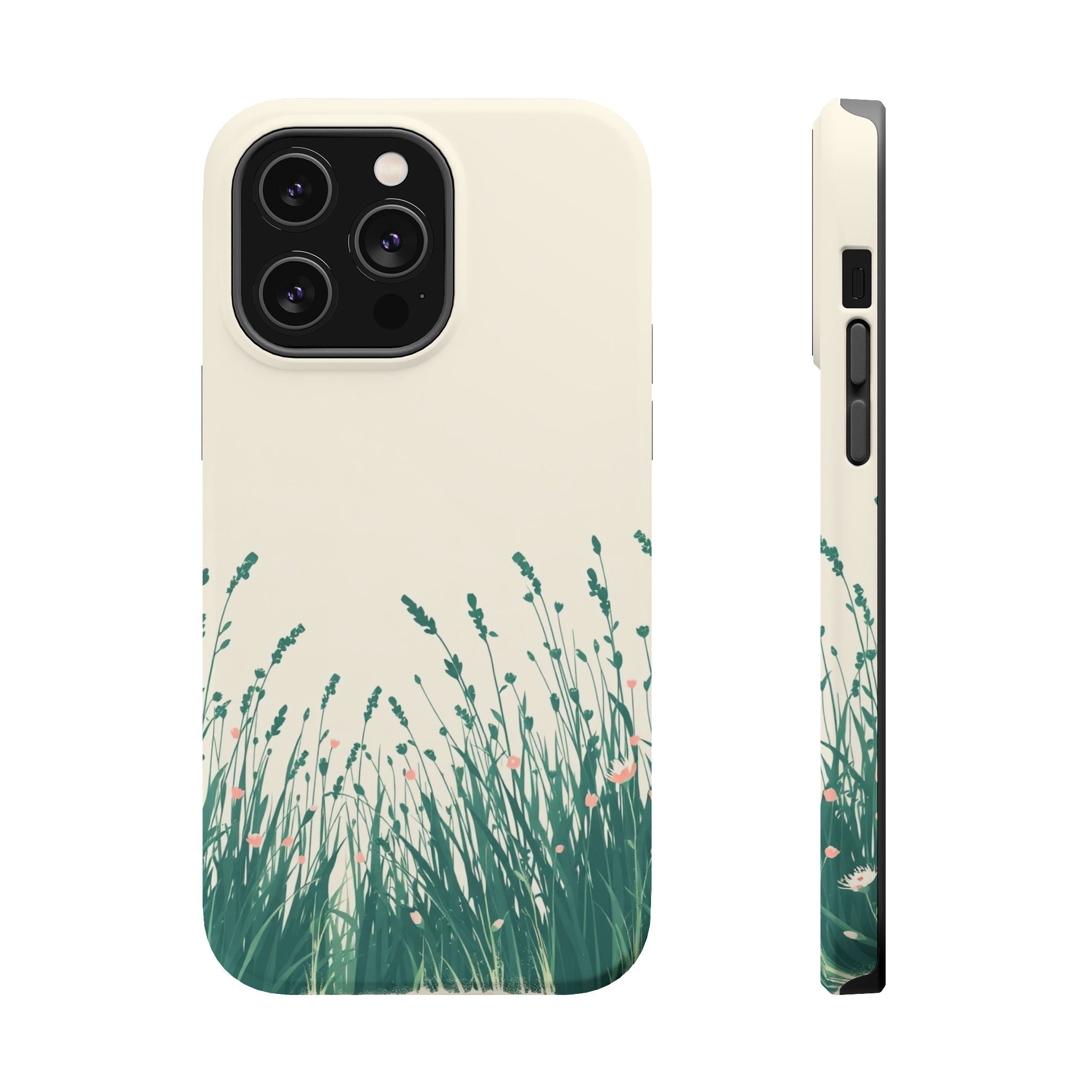 iPhone Radiant Spring Meadow Design 15 Slim Everyday Designer Case · iPhone Case
