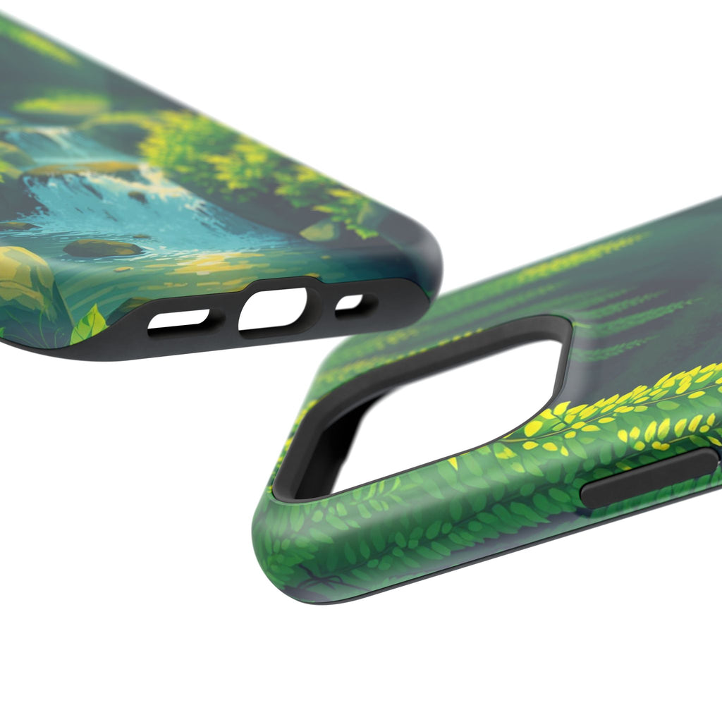 iPhone Earthy Wisteria Cascade Design Slim Everyday iPhone 13 Designer · iPhone