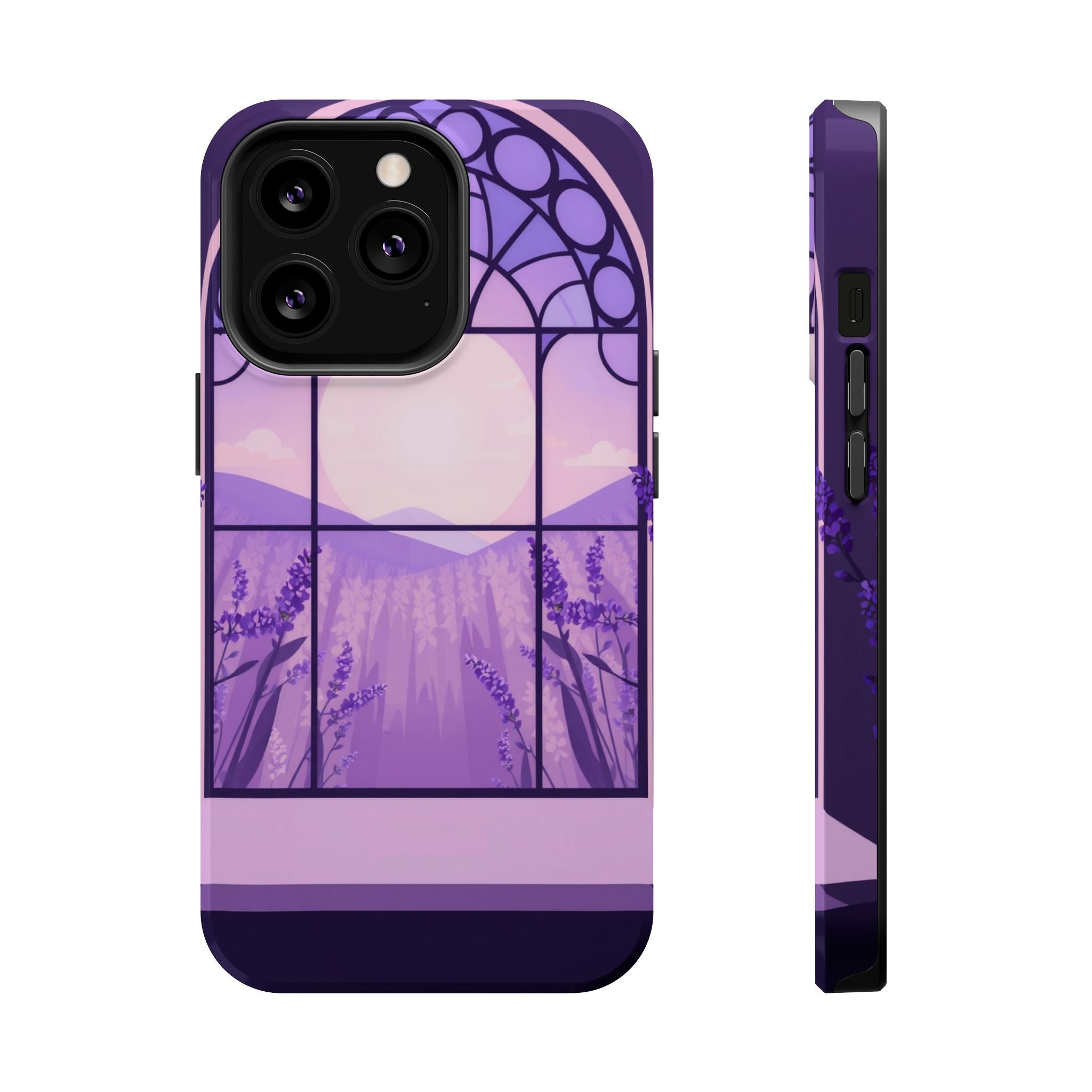 iPhone Lavender Haze Mystic Art Slim Everyday Designer Case · iPhone Case