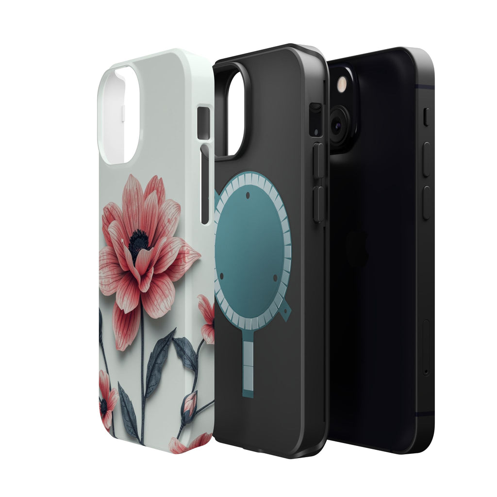 iPhone Dreamy Floral Ink Wash Design Slim Everyday iPhone 12 Designer · iPhone C