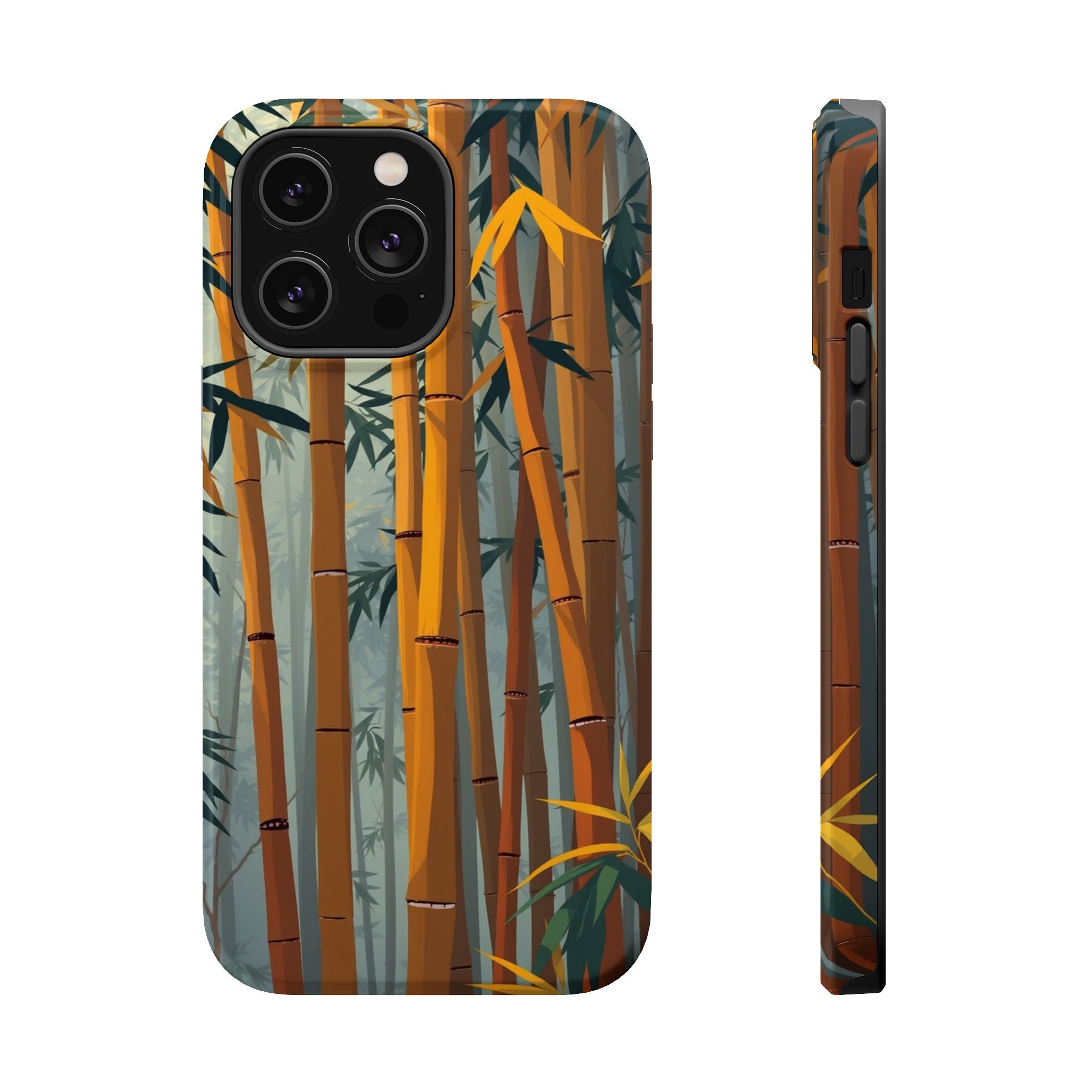 iPhone Bamboo Grove Bold Art Slim Everyday Designer Case · iPhone Case