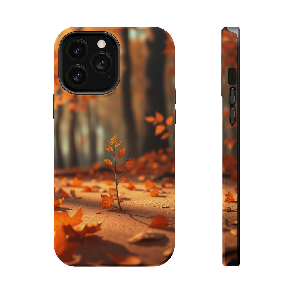 iPhone Radiant Autumn Forest Floor Design Slim iPhone 17 Everyday · iPhone Case