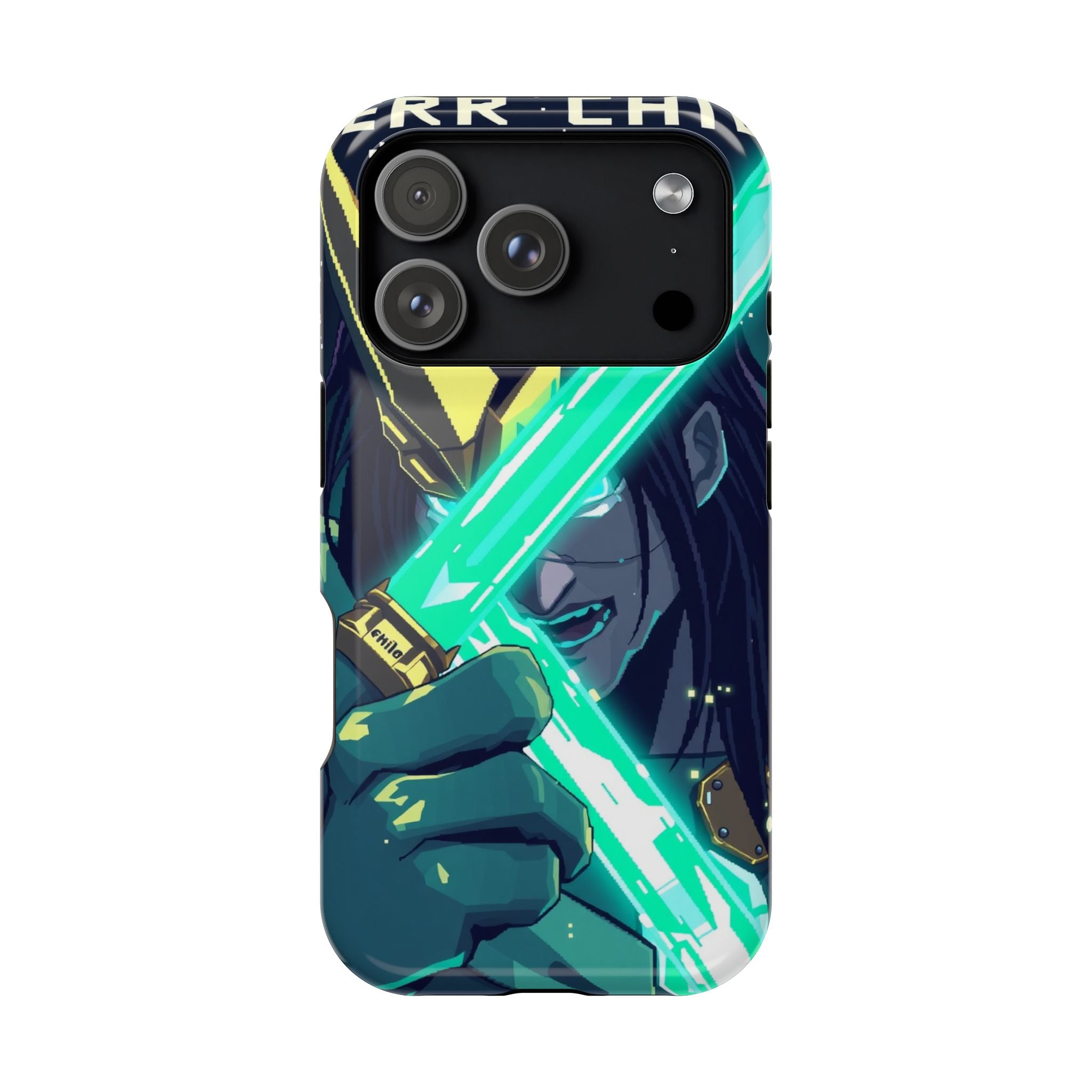 iPhone Emerald Green And Gold Zero Chill Slim Everyday Designer Case · iPhone Ca