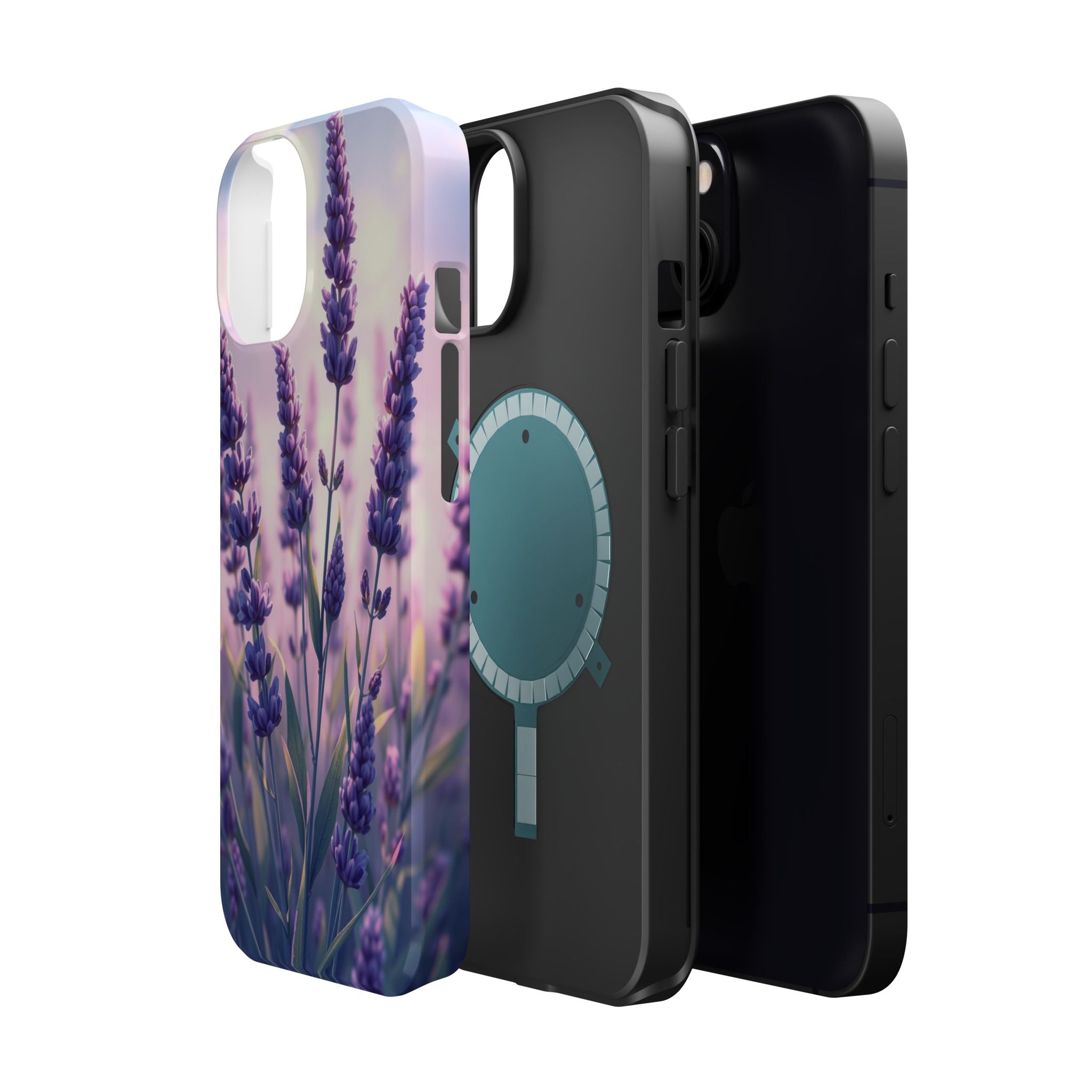 iPhone Dreamy Lavender Haze Design Bold Modern Everyday Snap Case · iPhone Case