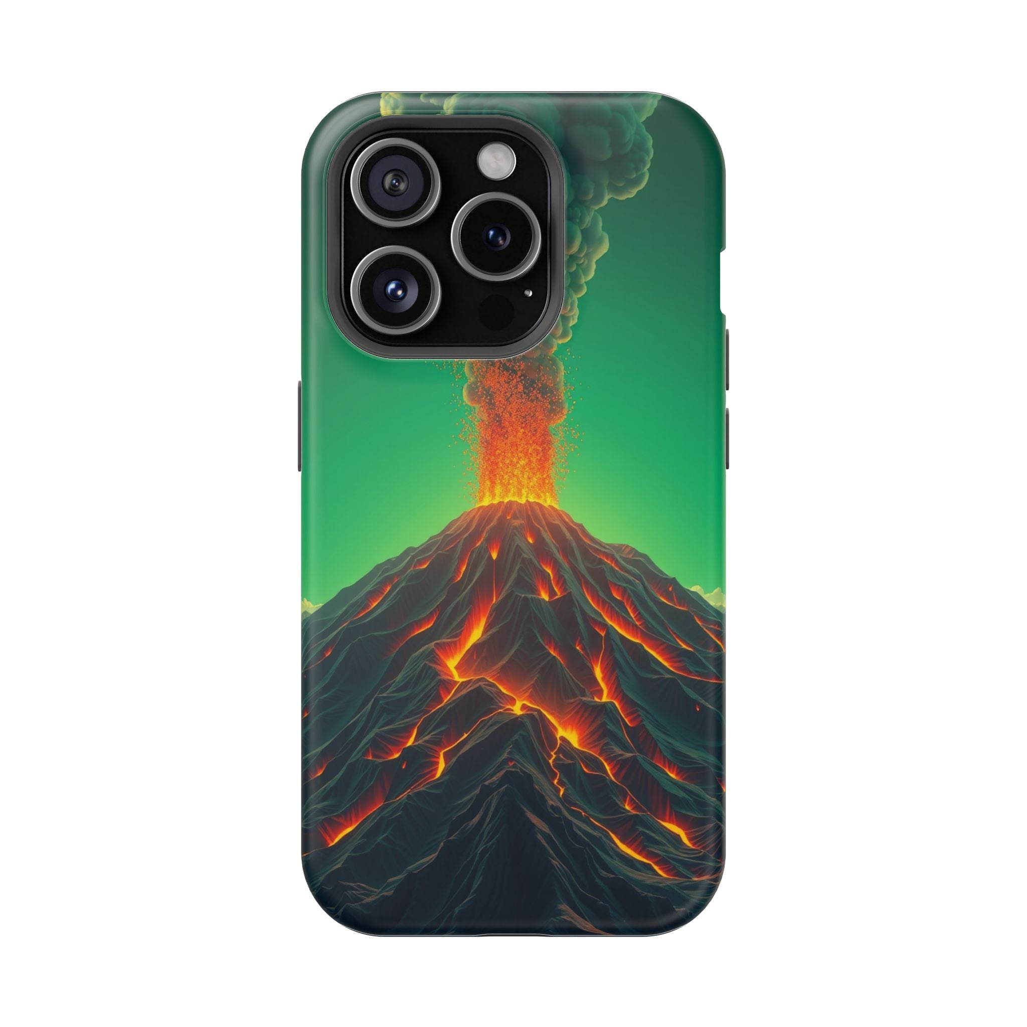 iPhone Dreamy Volcanic Eruption Design Slim Everyday Designer Case · iPhone Case