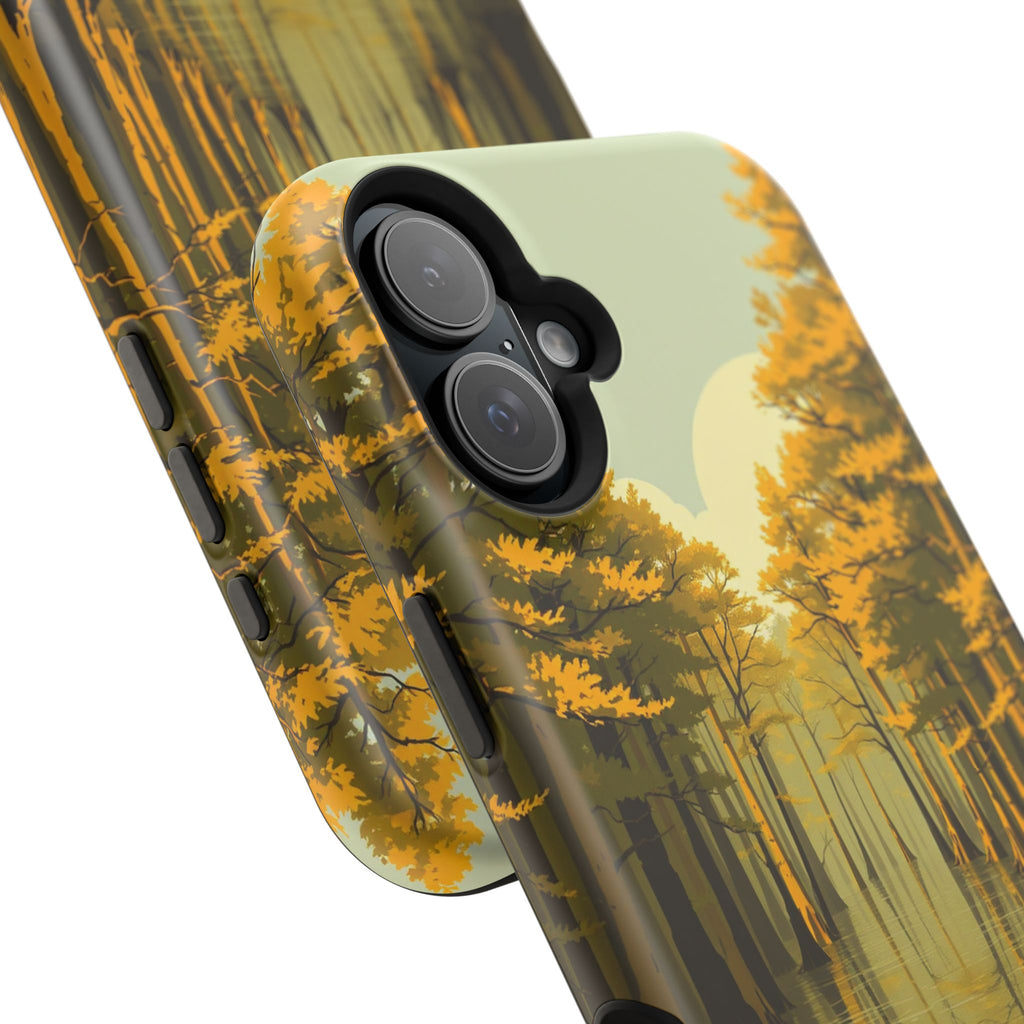 iPhone Cypress Swamp Enchanted Art Bold Modern Everyday Snap Case · iPhone Case