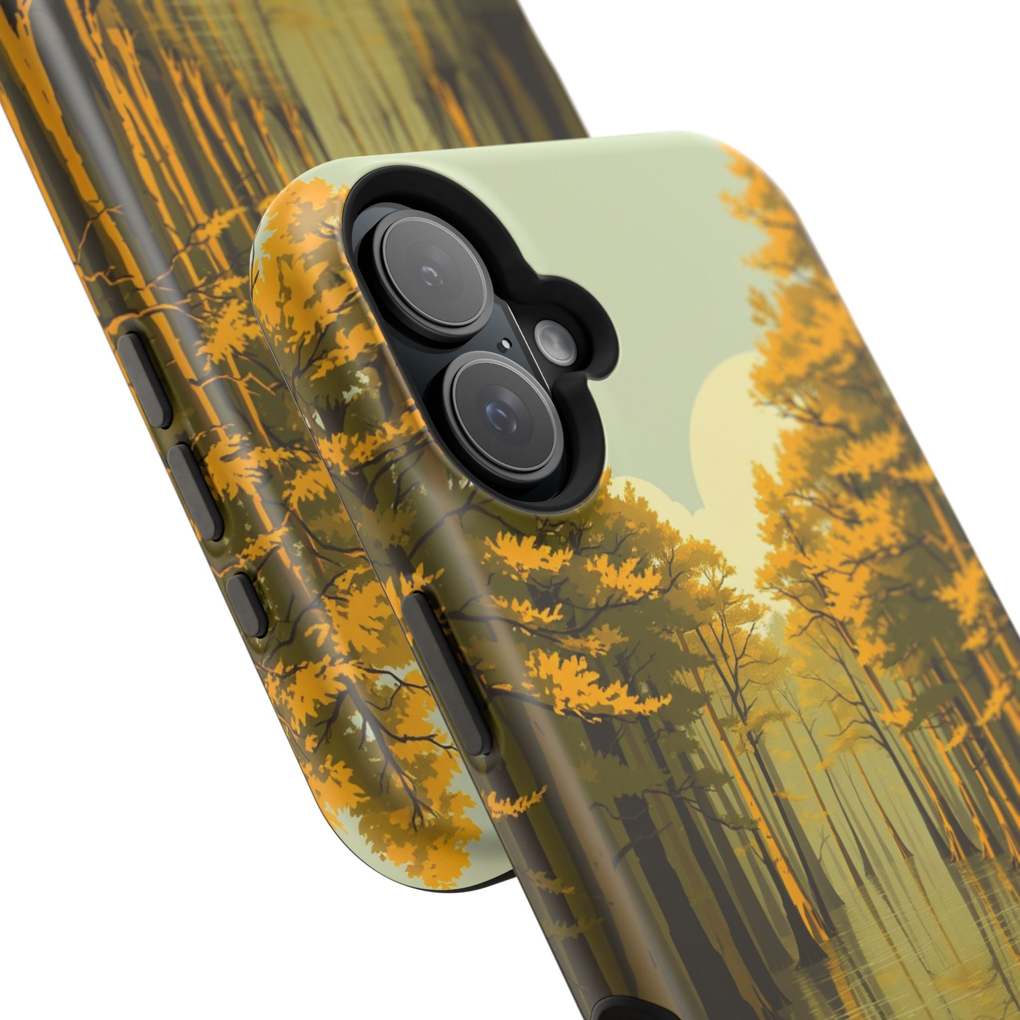 iPhone Cypress Swamp Enchanted Art Bold Modern Everyday Snap Case · iPhone Case