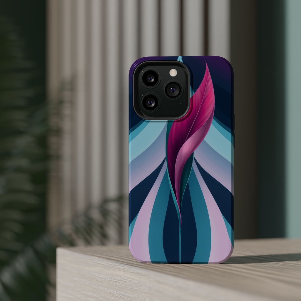 iPhone Vibrant Bloom and Leaf Design Slim Everyday iPhone 10 Designer · iPhone C