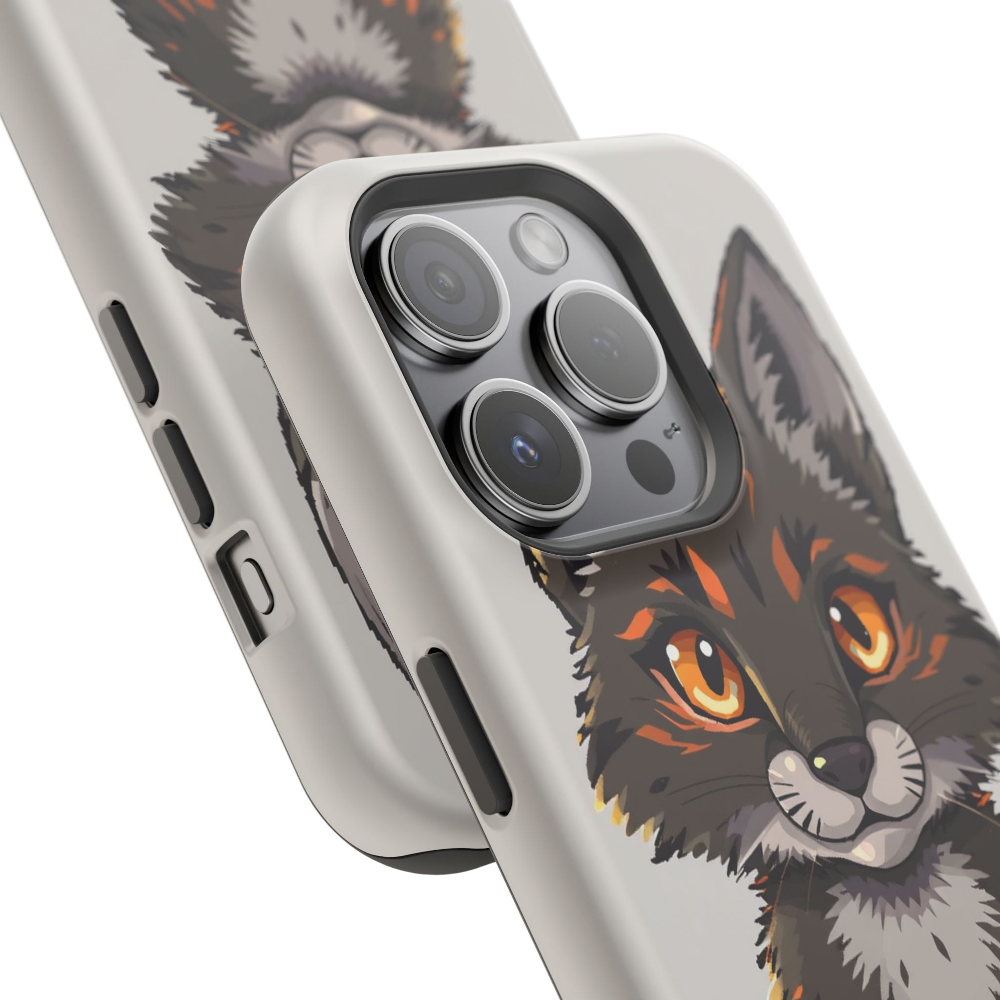 iPhone Feral But Friendly Cinematic Art Slim Everyday Designer Case · iPhone Cas