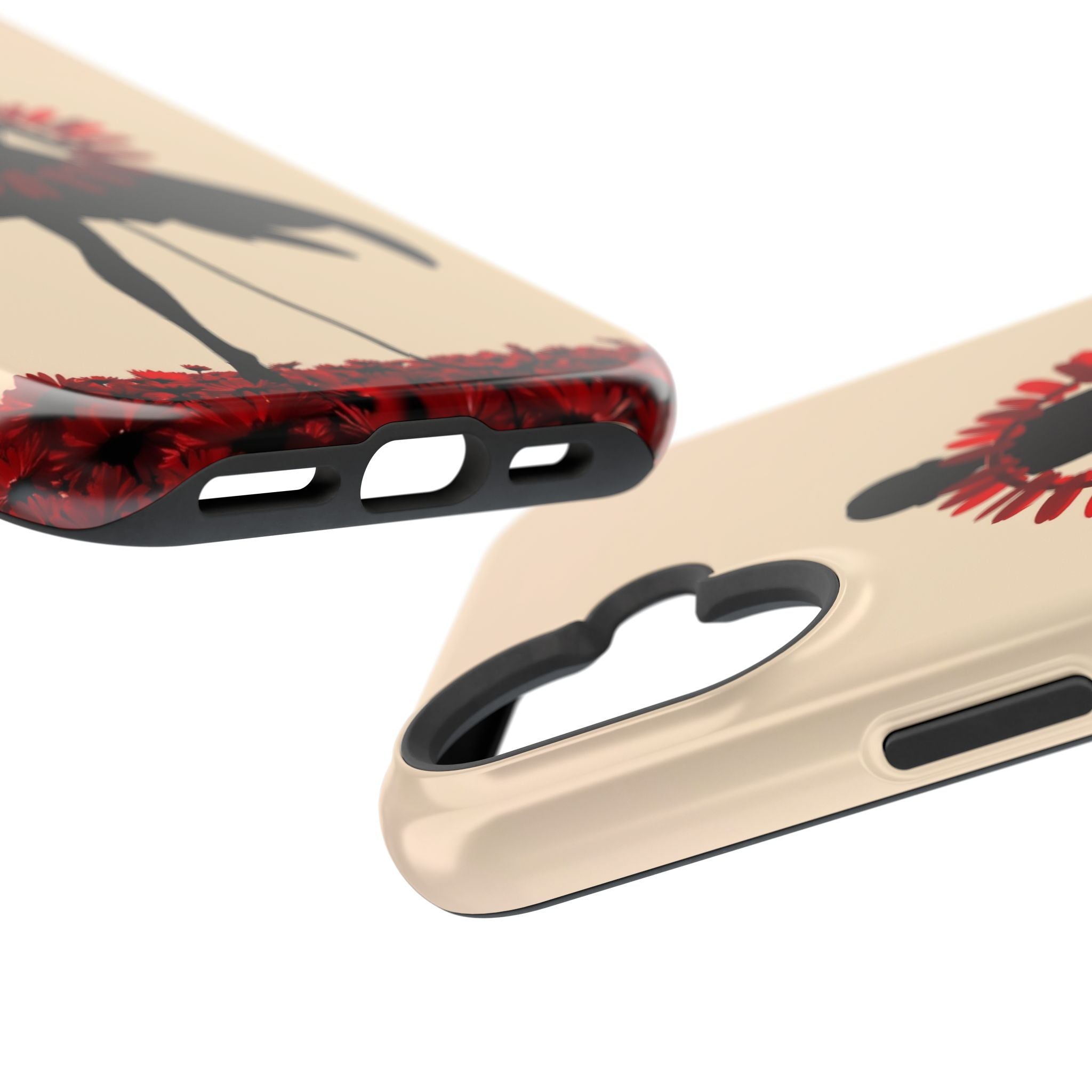 iPhone Daisy Chain 3D Digital Slim Everyday Designer Case · iPhone Case