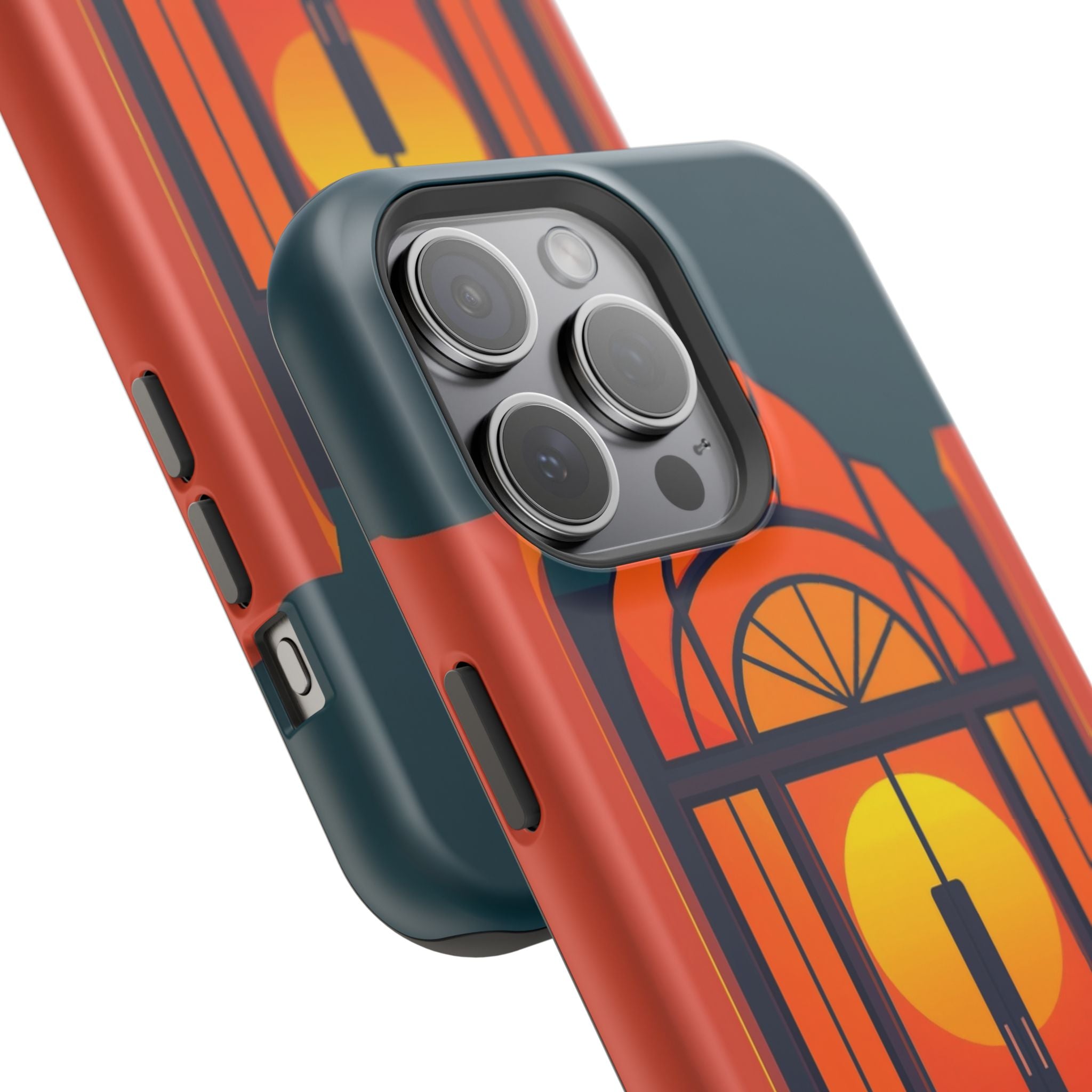 iPhone Art Deco Geometry Enchanted Bold Modern Everyday Snap Case · iPhone Case