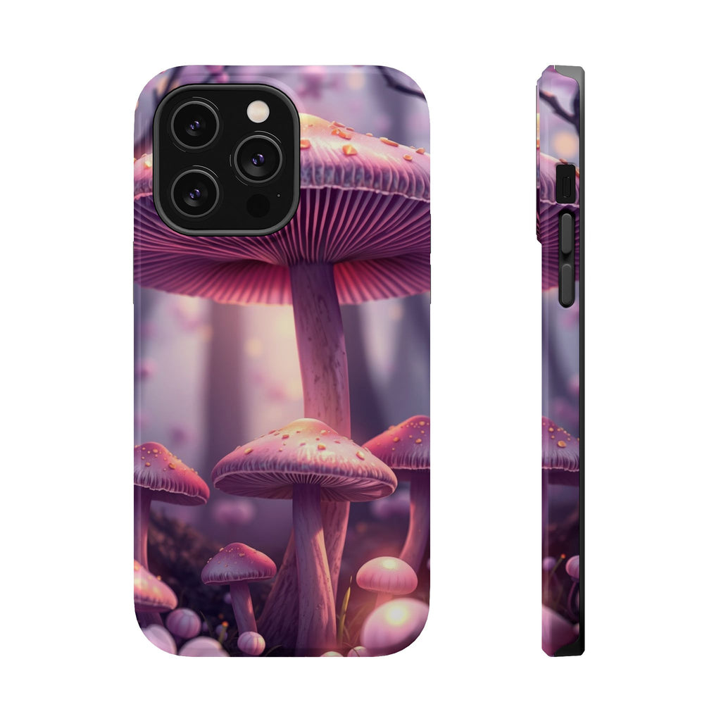 iPhone Earthy Mushroom Forest Design Slim Everyday Designer Case · iPhone Case
