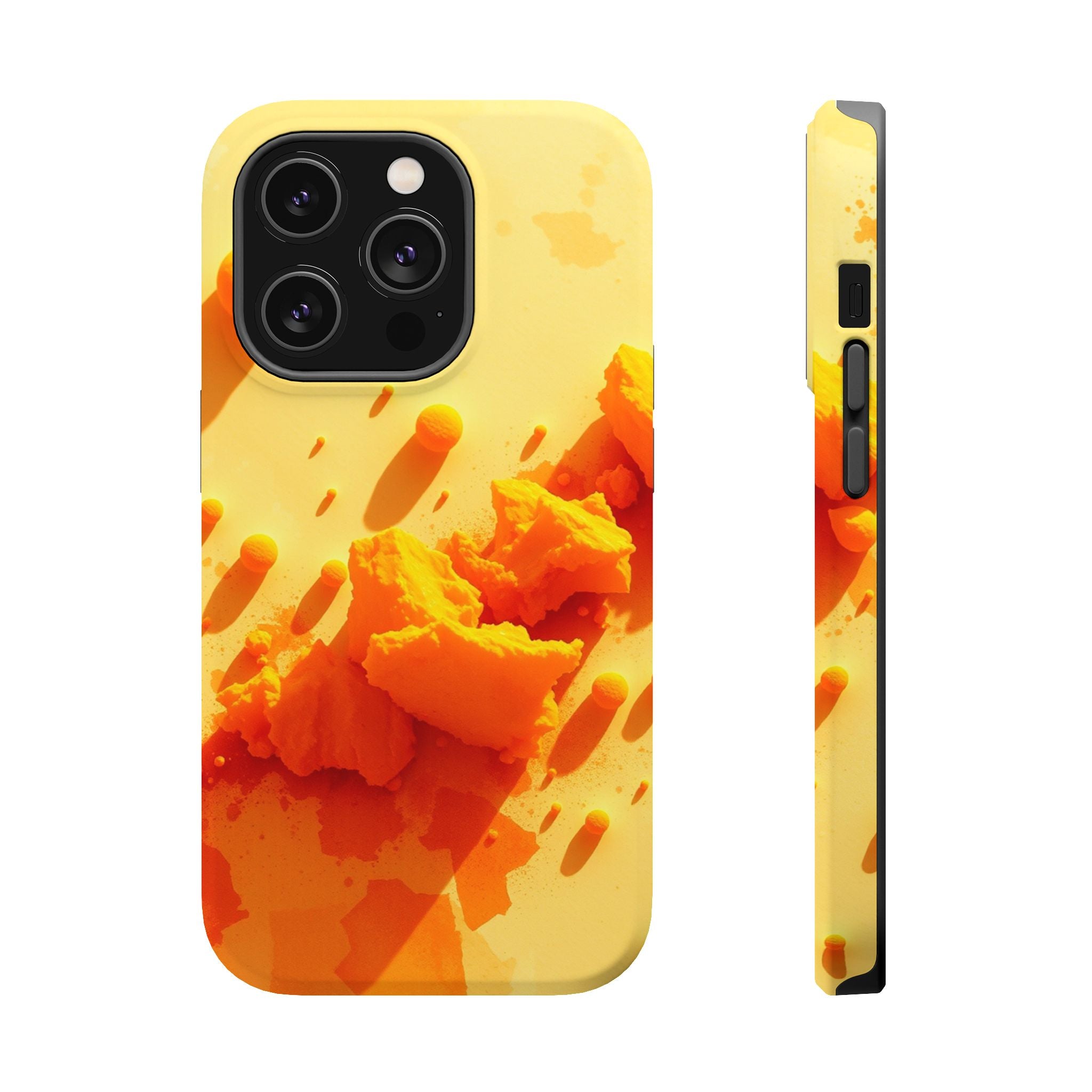 iPhone Mustard And Rust Dissolve Effect Slim Everyday iPhone Designer · iPhone C