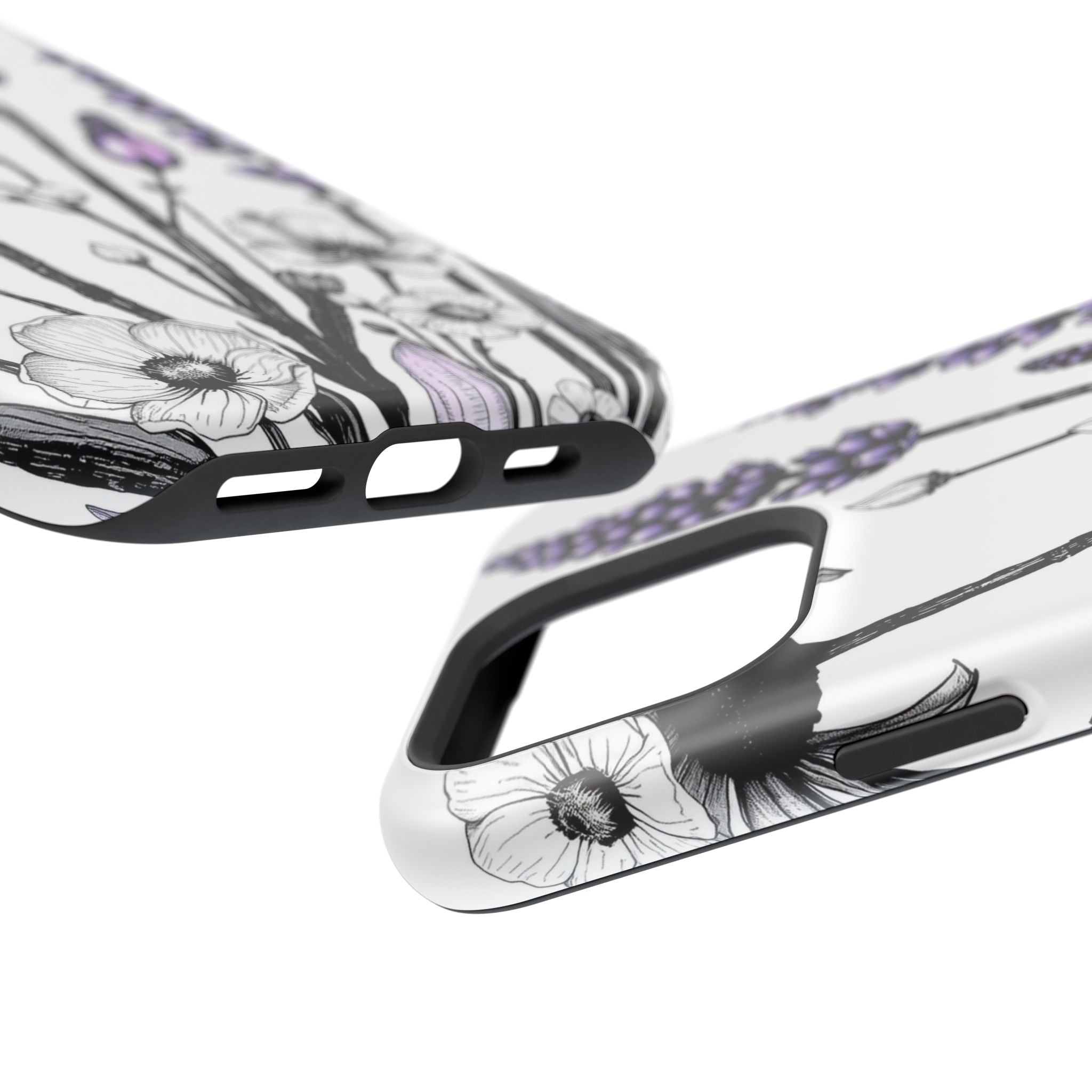 iPhone Pressed Botanicals Cinematic Art Slim Everyday Designer Case · iPhone Cas