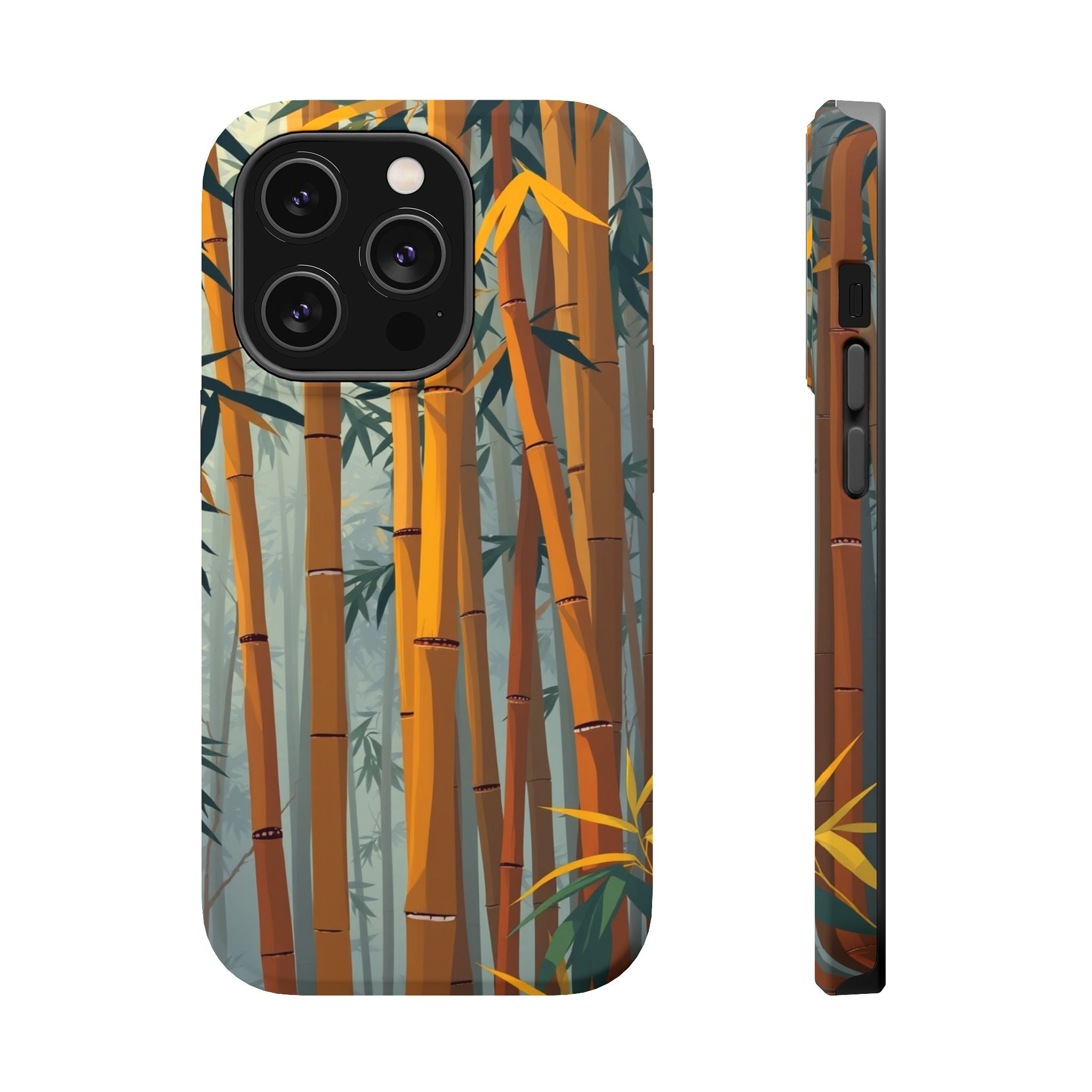 iPhone Bamboo Grove Bold Art Slim Everyday Designer Case · iPhone Case