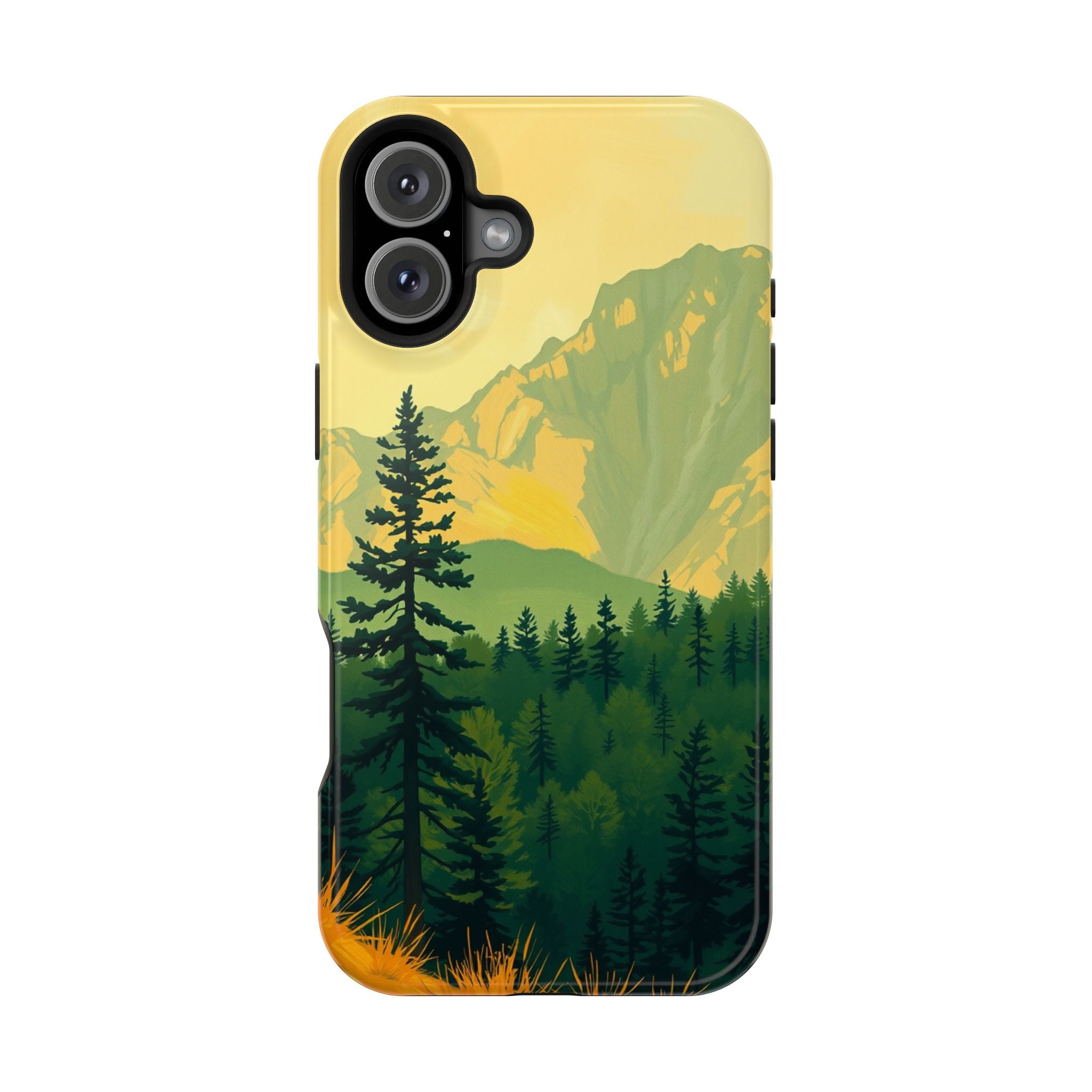 iPhone Pine Ridge Oil Painting Impressionist Slim iPhone Everyday · iPhone Case