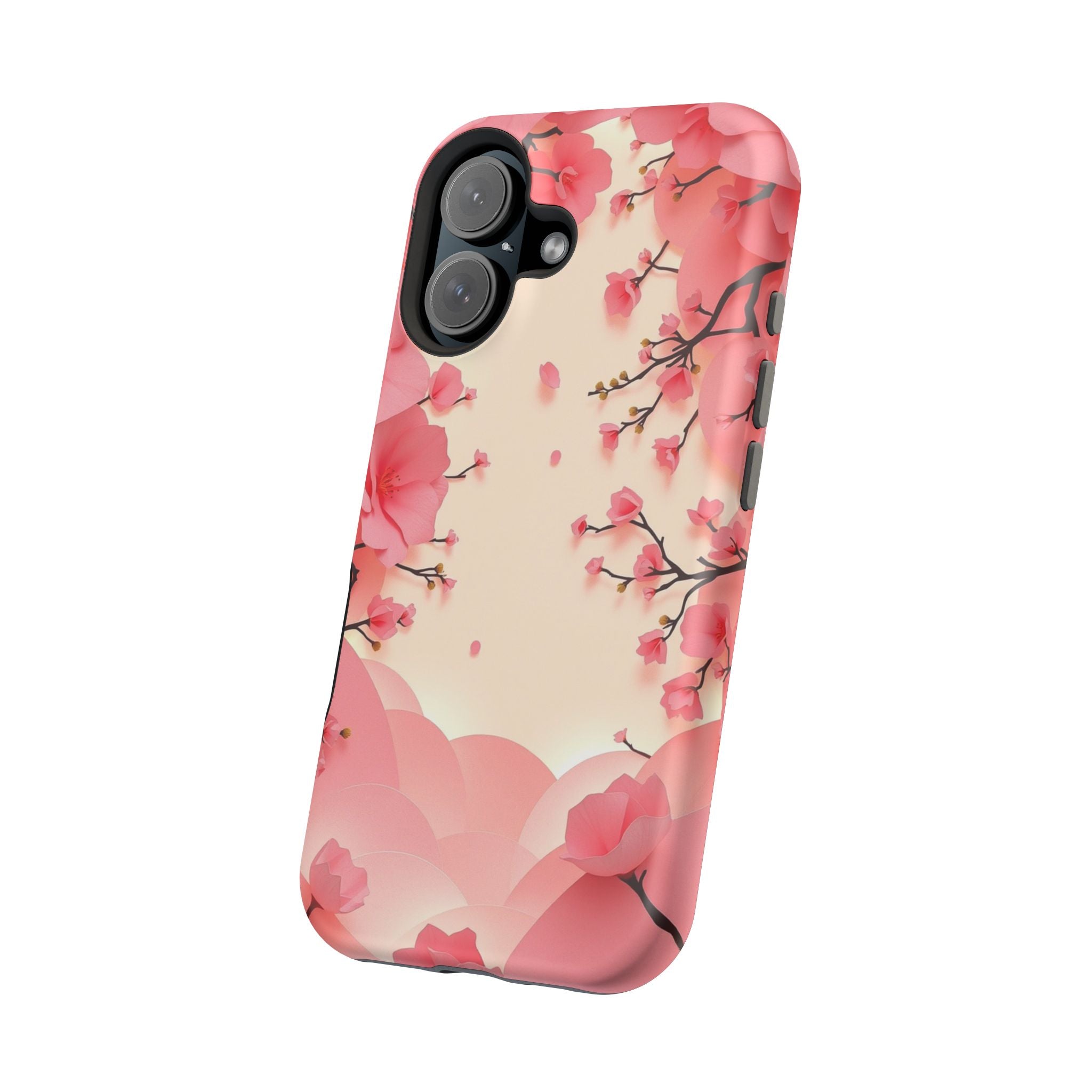 iPhone Petal Storm Electric Art 12 Bold Modern Everyday Snap Case · iPhone Case