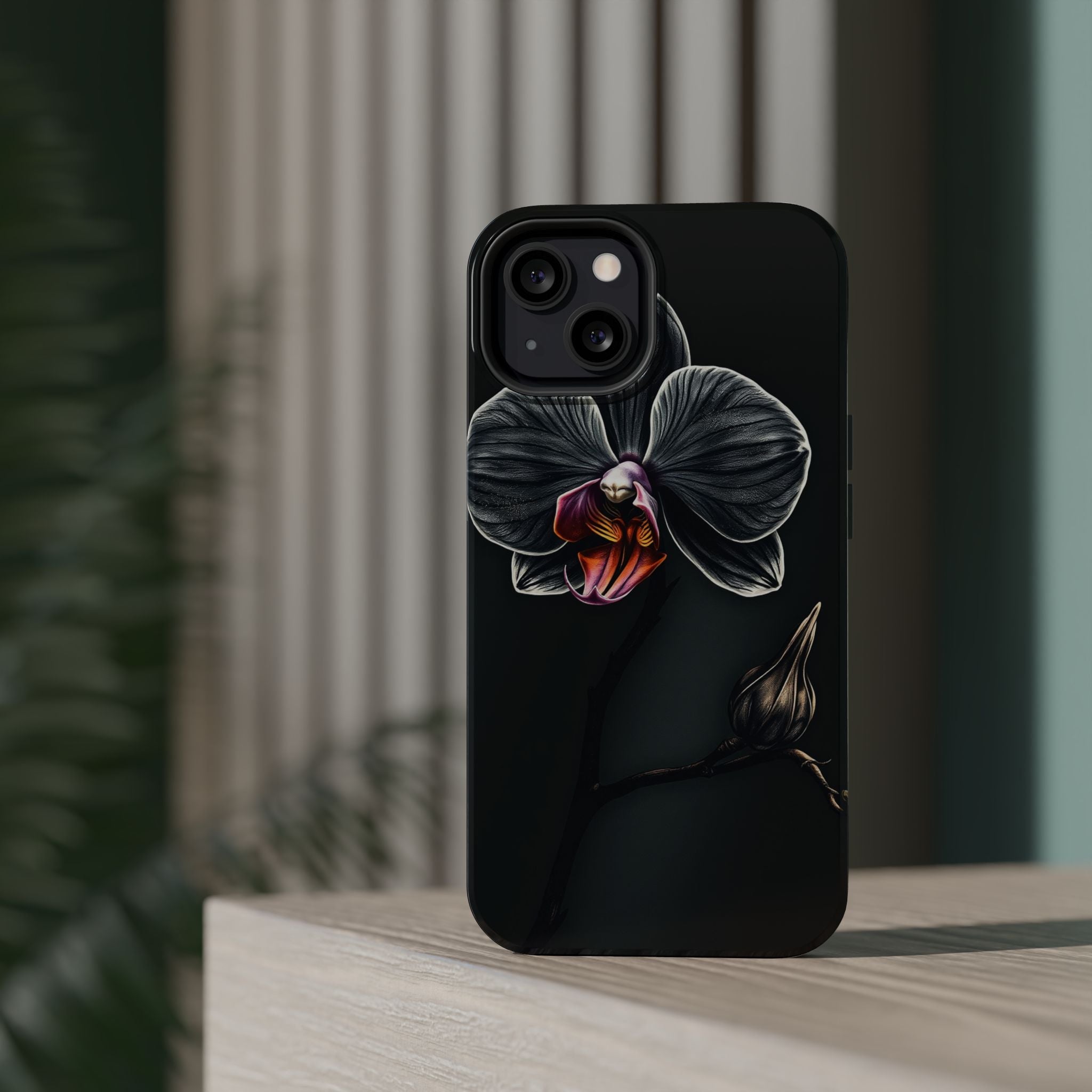 iPhone Radiant Orchid Study Design Clean Minimal Snap Cas Slim Snap Case · iPhon