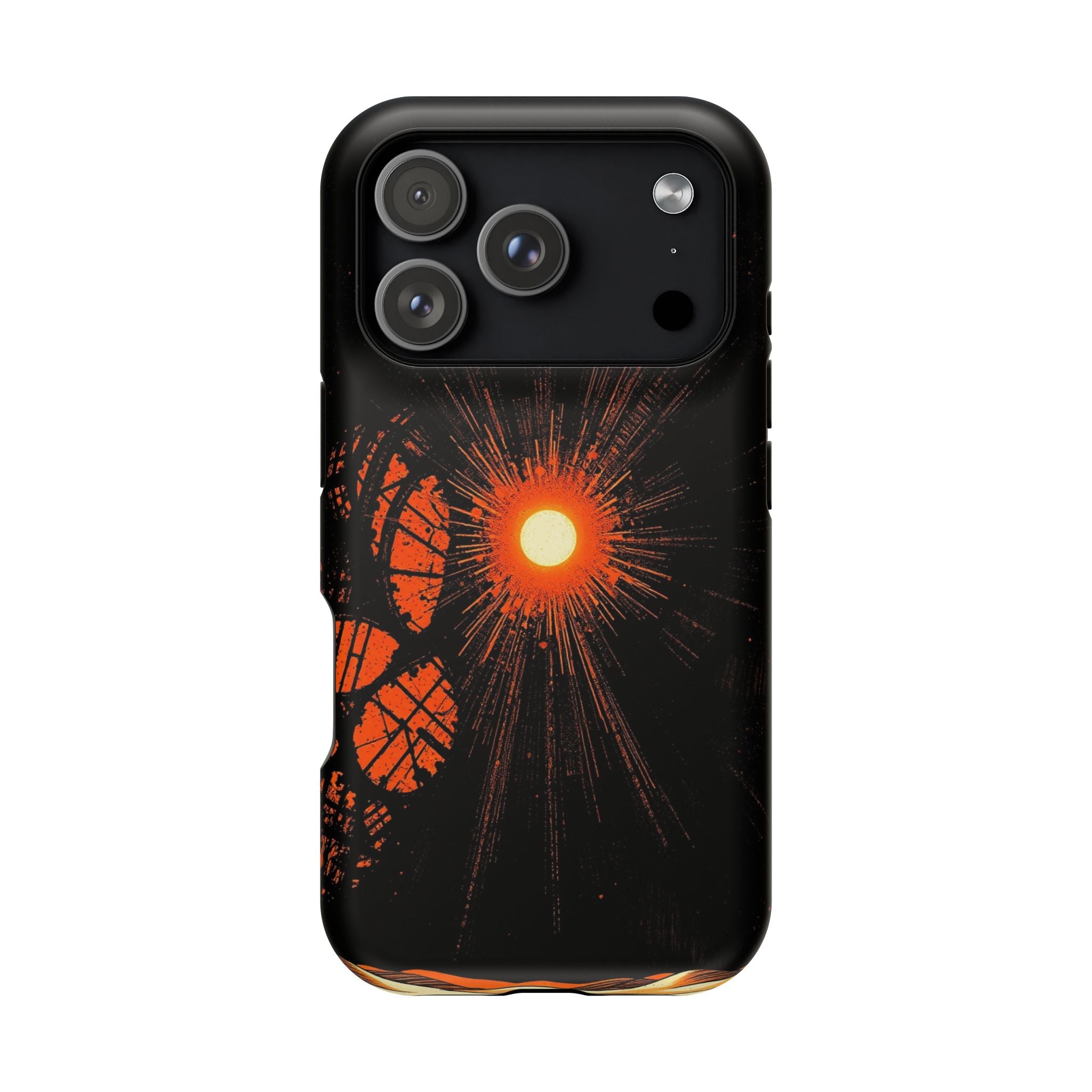 iPhone Light Refraction Dark Gothic Ink Slim Everyday iPhone Designer · iPhone C