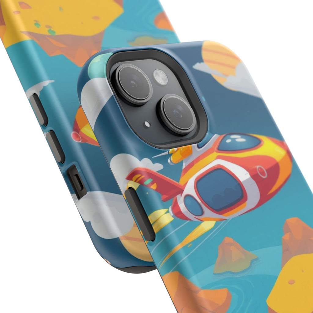 iPhone Hovercraft Glide Kids Fun Clean iPhone Phone Case Gift Minimal · iPhone C