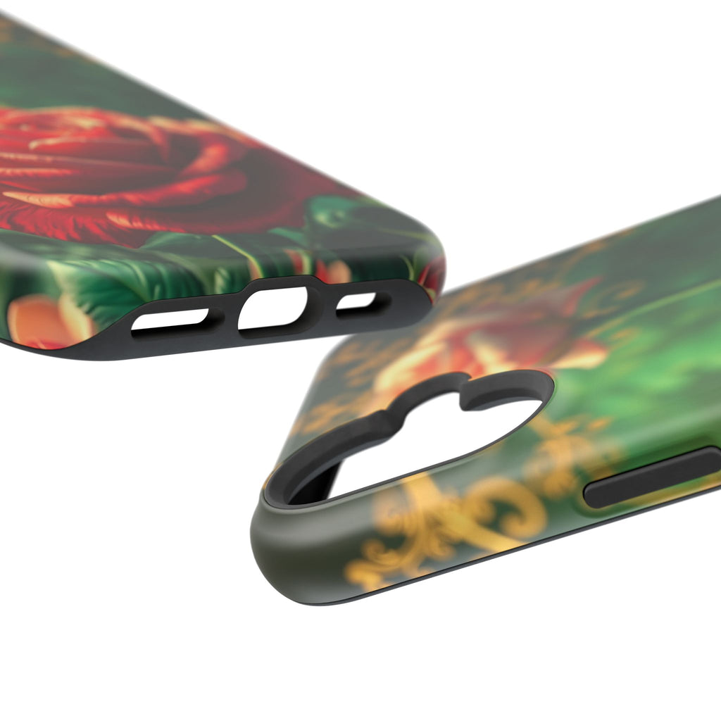 iPhone Rose Garden Enchanted Art Bold Modern Everyday Snap Case · iPhone Case