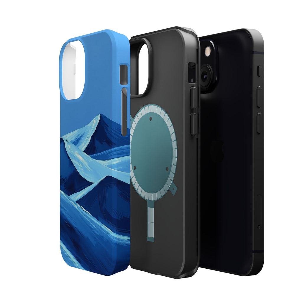 iPhone Desert Dunes Oil Painting Impressionist Soft iPhone Finish · iPhone Case