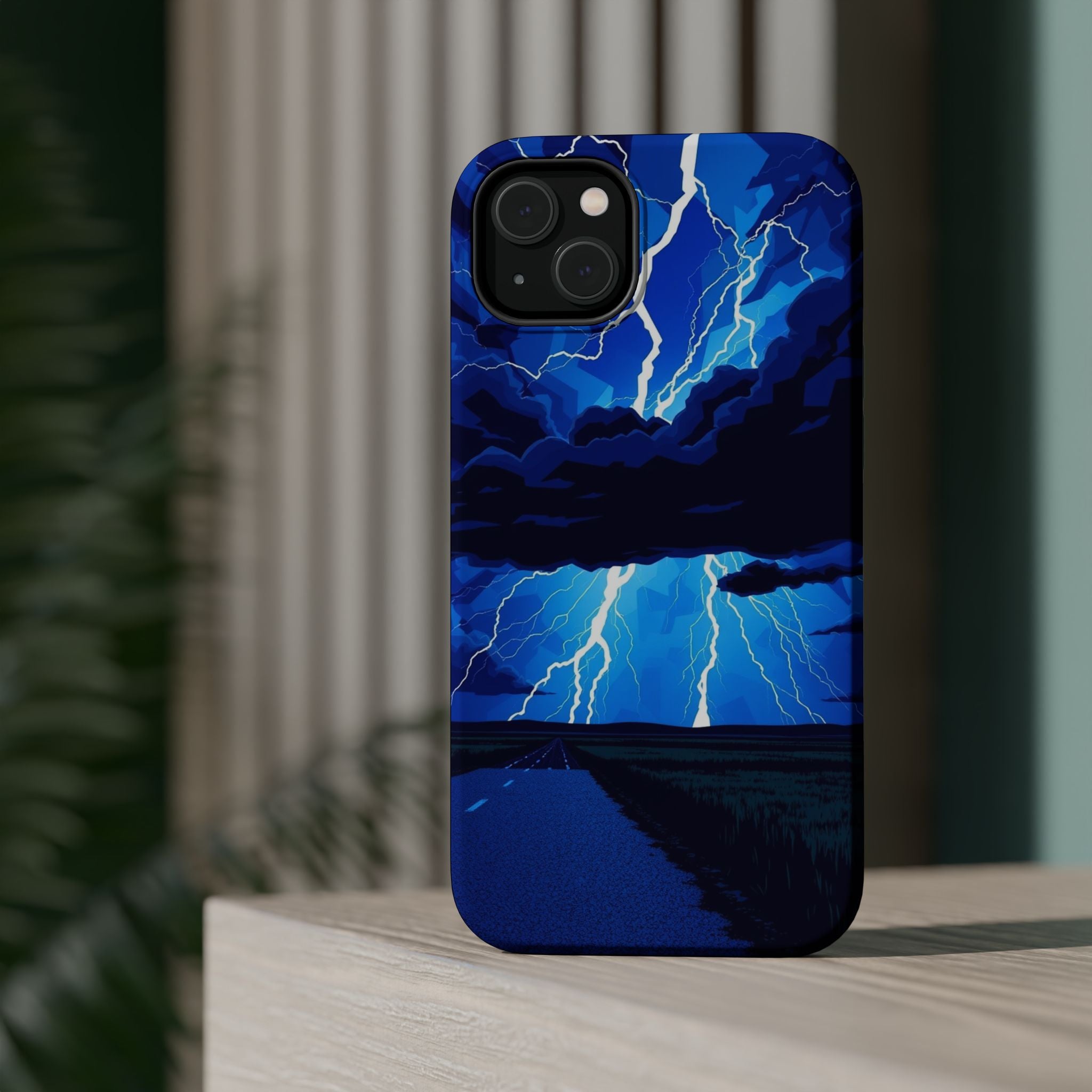 iPhone Thunderstorm Sky Pop Art Bold Slim Everyday Designer Case · iPhone Case