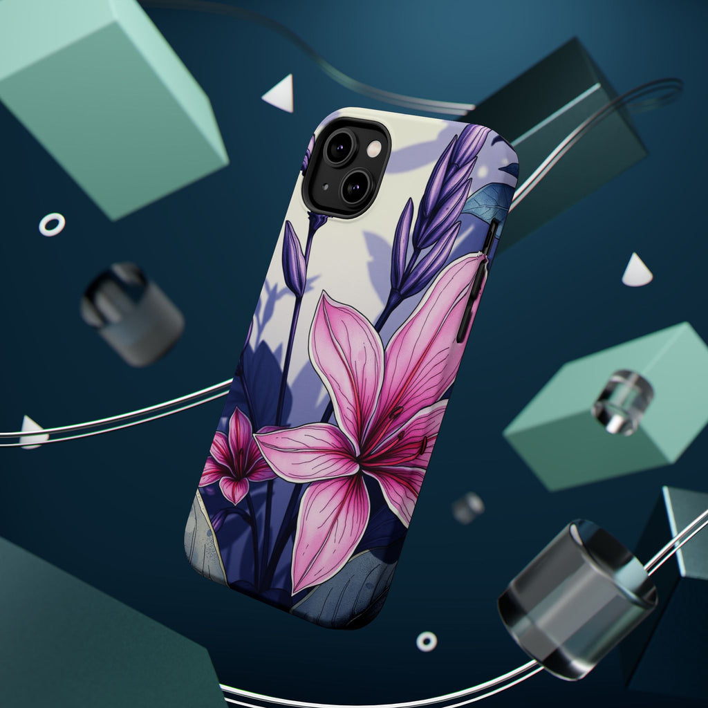 iPhone Jungle Floral Bold Art Slim Everyday Designer Case · iPhone Case