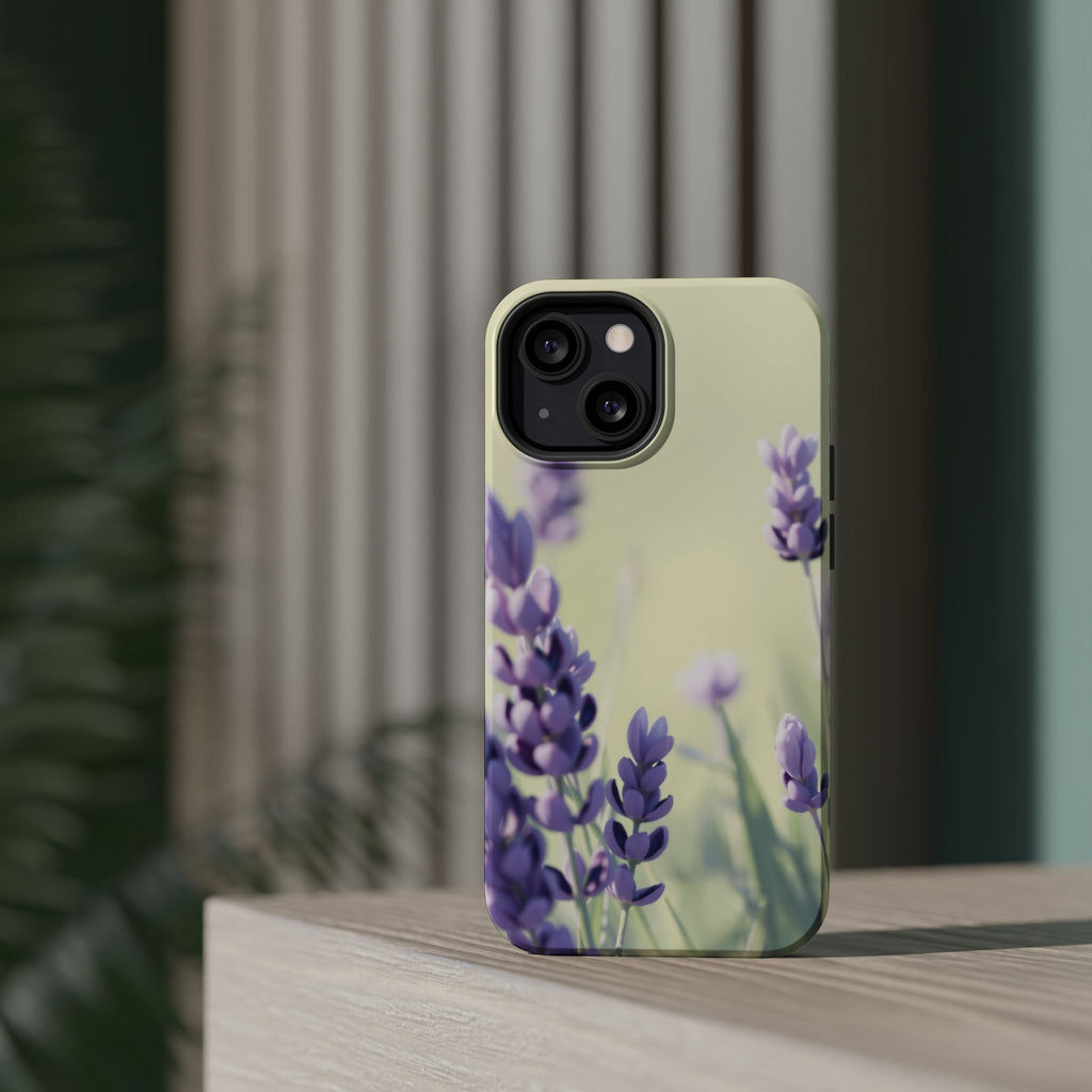 iPhone Lavender And Pearl Spring Meadow Slim Everyday iPhone Designer · iPhone C