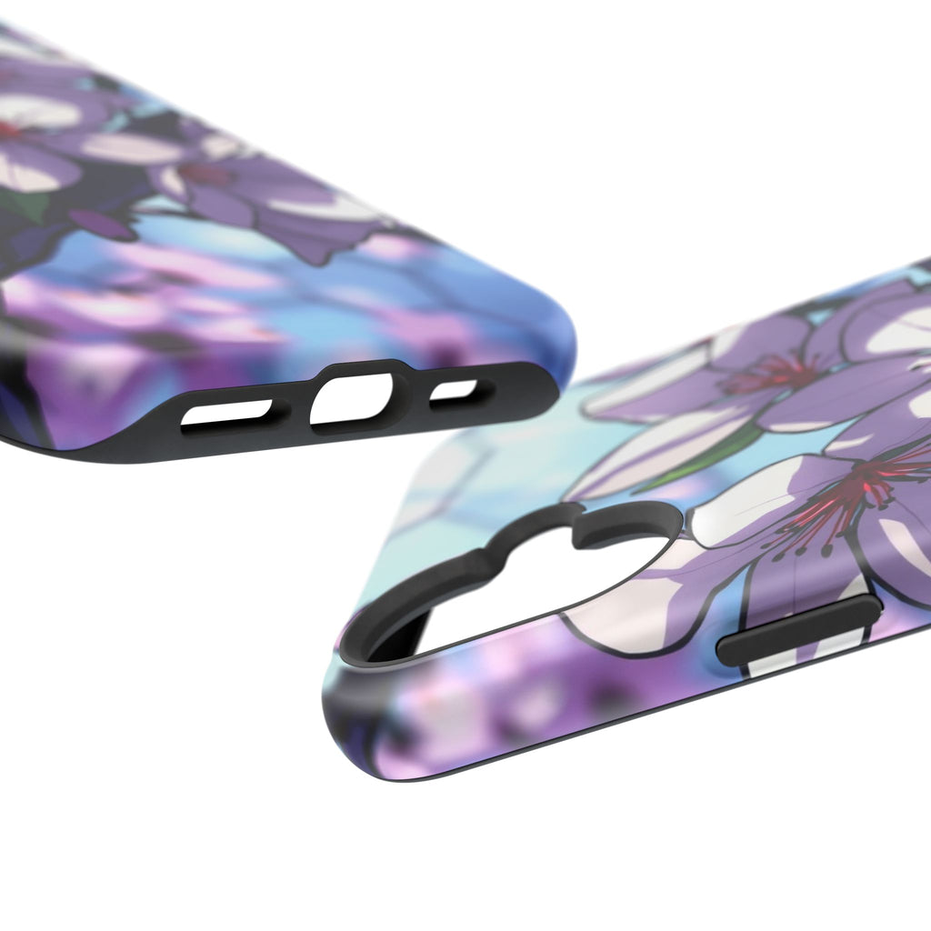 iPhone Dreamy Cherry Blossom Design Slim Everyday Designer Case · iPhone Case
